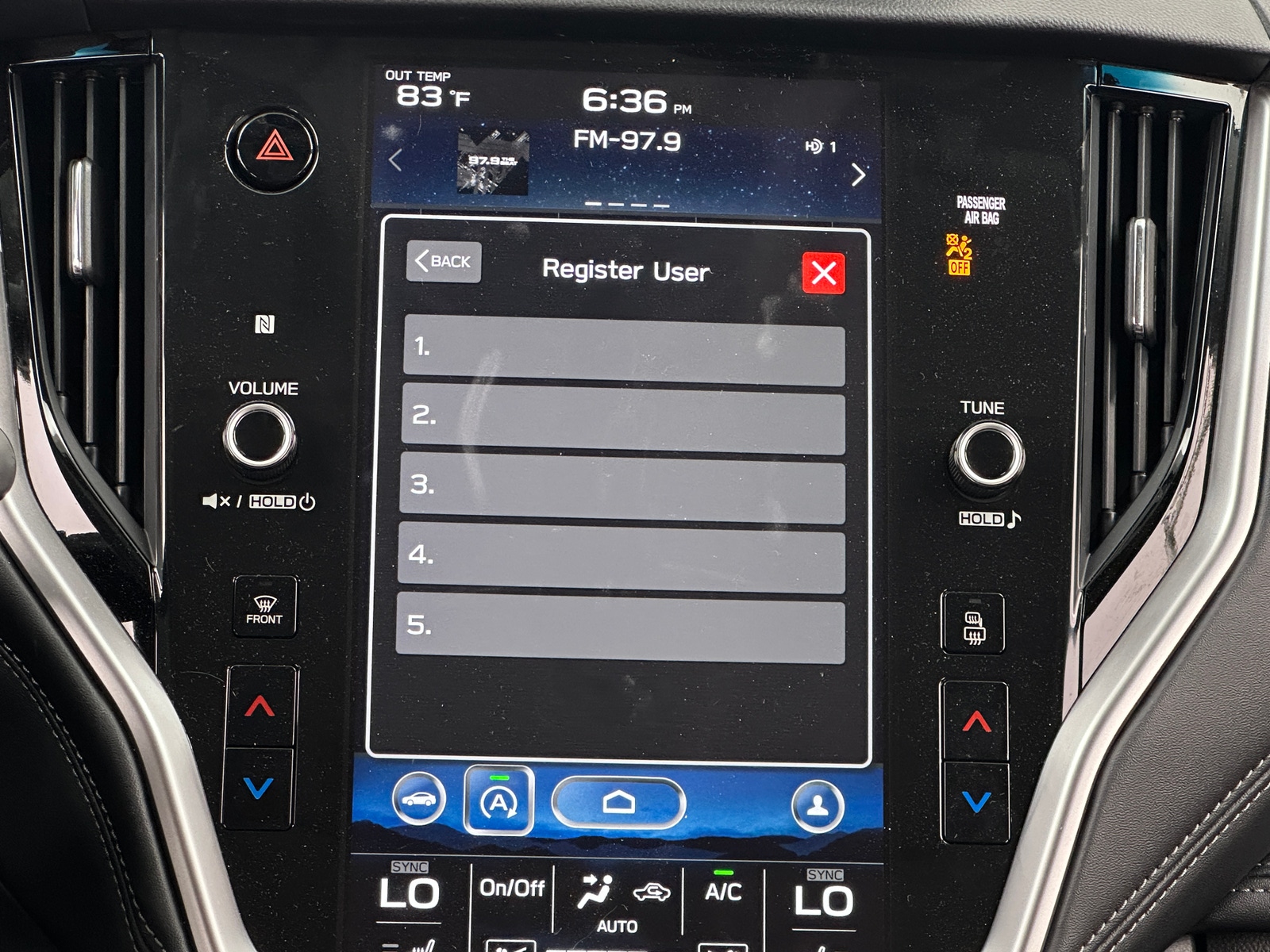 Thumbnail: 2022 Subaru Legacy - 3