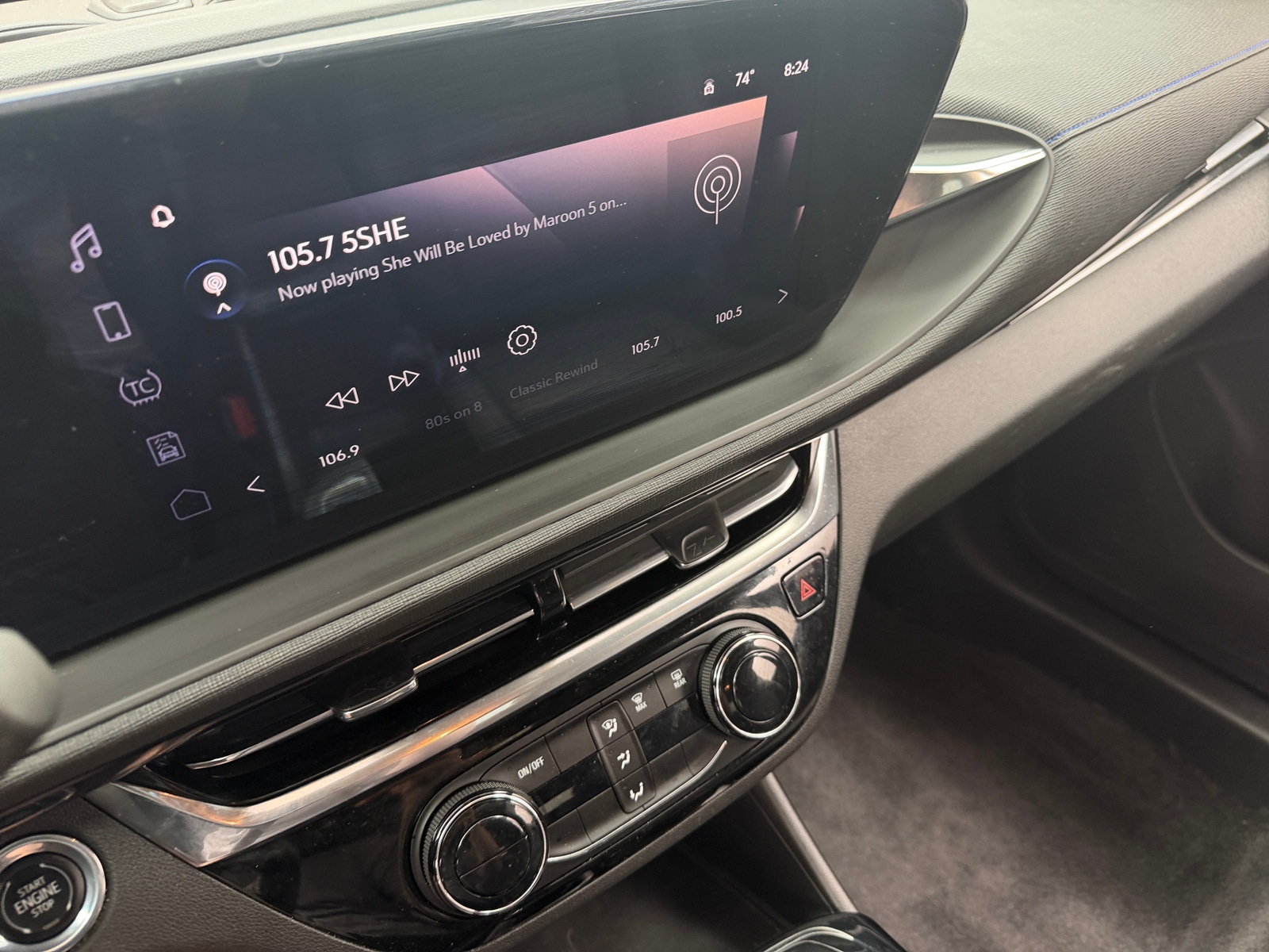 Thumbnail: 2024 Buick Envista - 4
