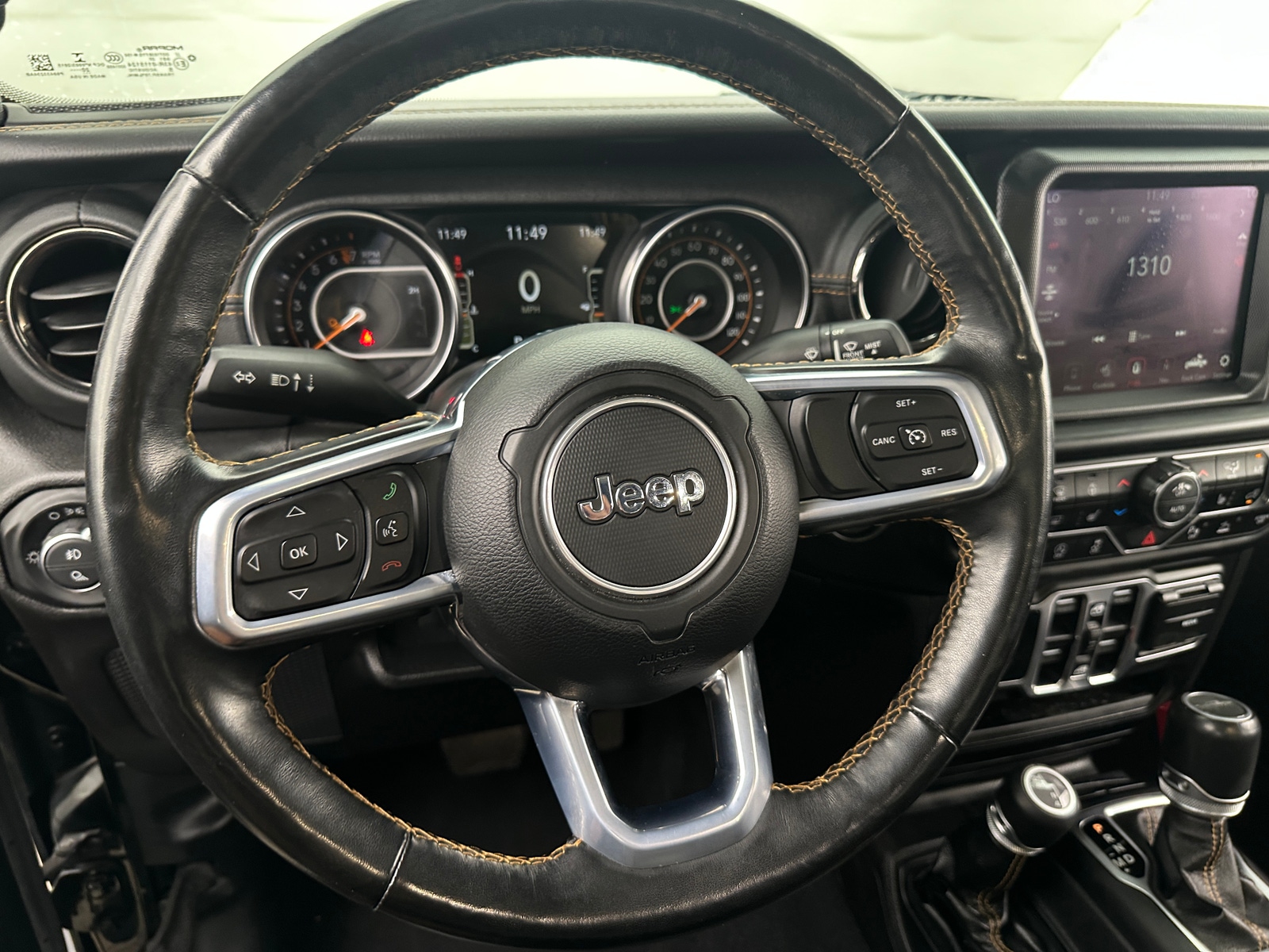 Thumbnail: 2021 Jeep Gladiator - 4