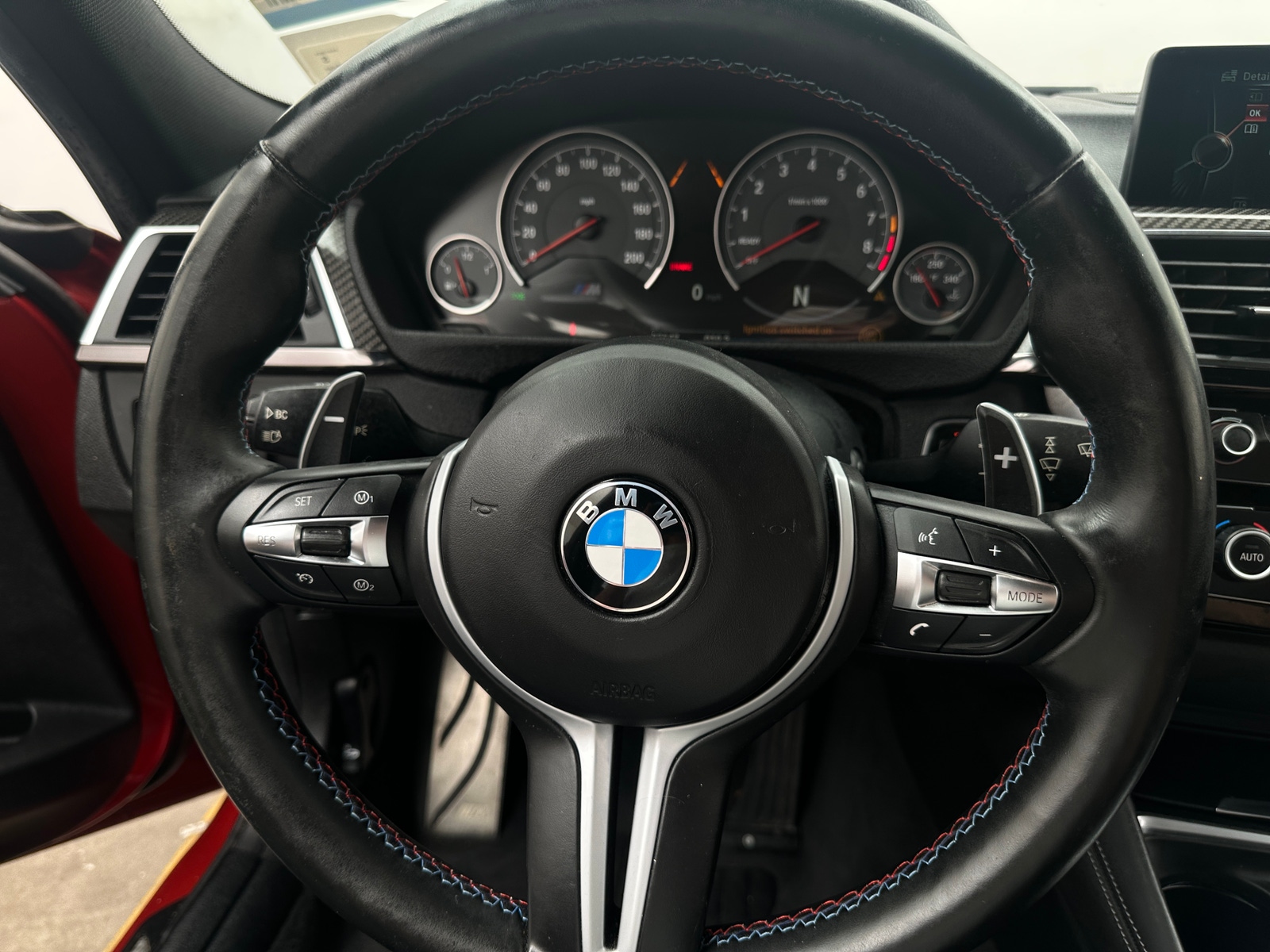 Thumbnail: 2016 BMW M3 - 5