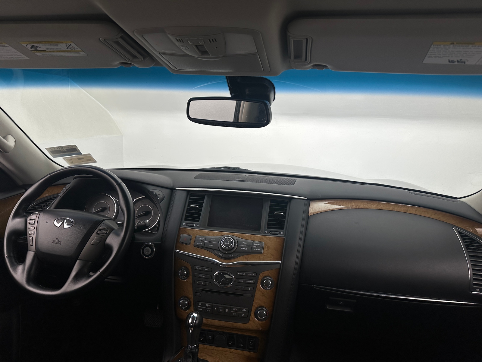 Thumbnail: 2014 INFINITI QX80 - 2