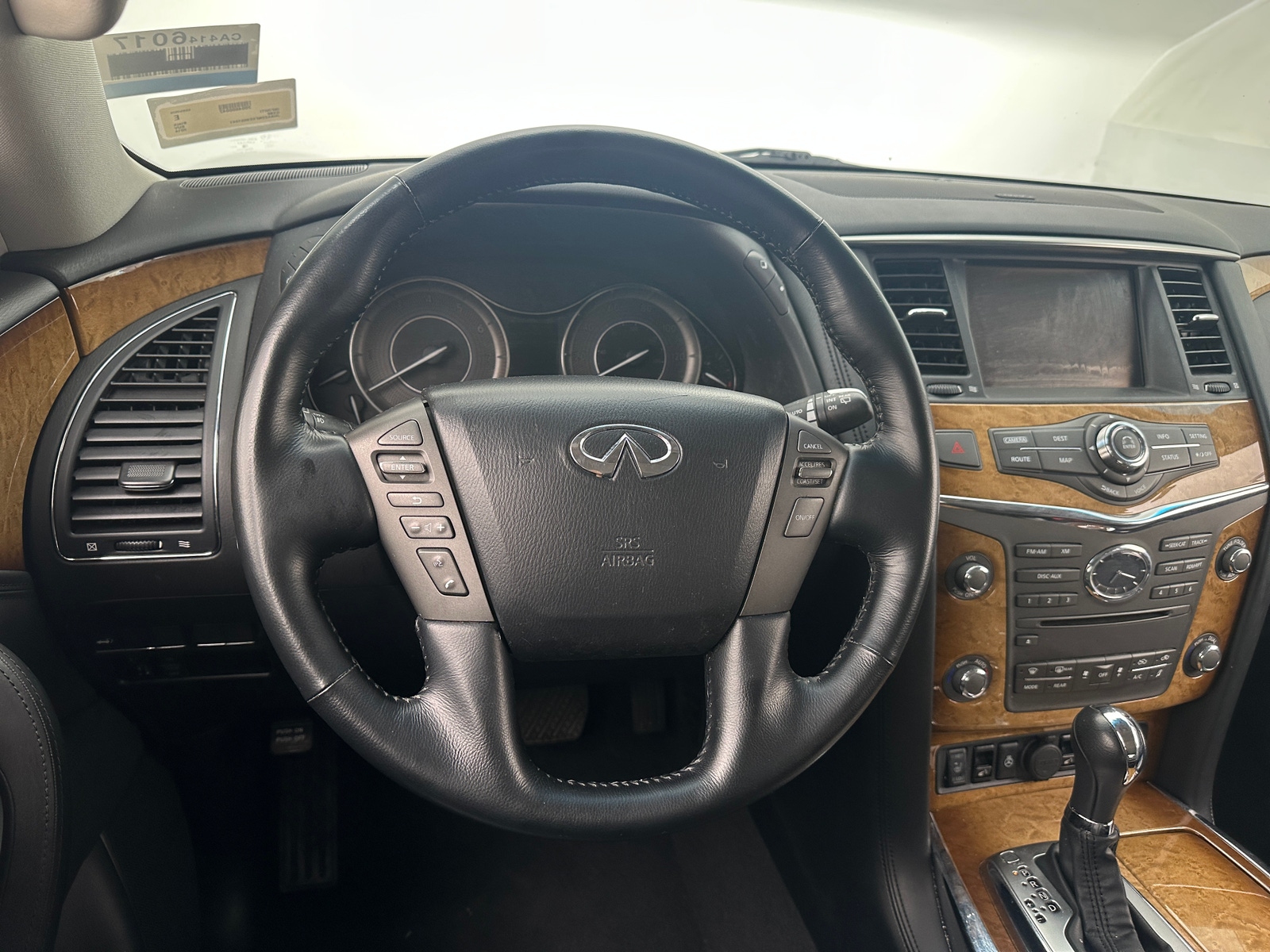 Thumbnail: 2014 INFINITI QX80 - 4