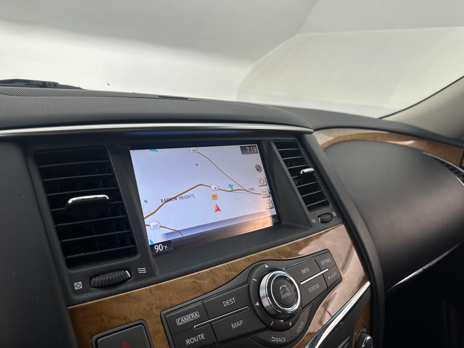 Thumbnail: 2014 INFINITI QX80 - 3