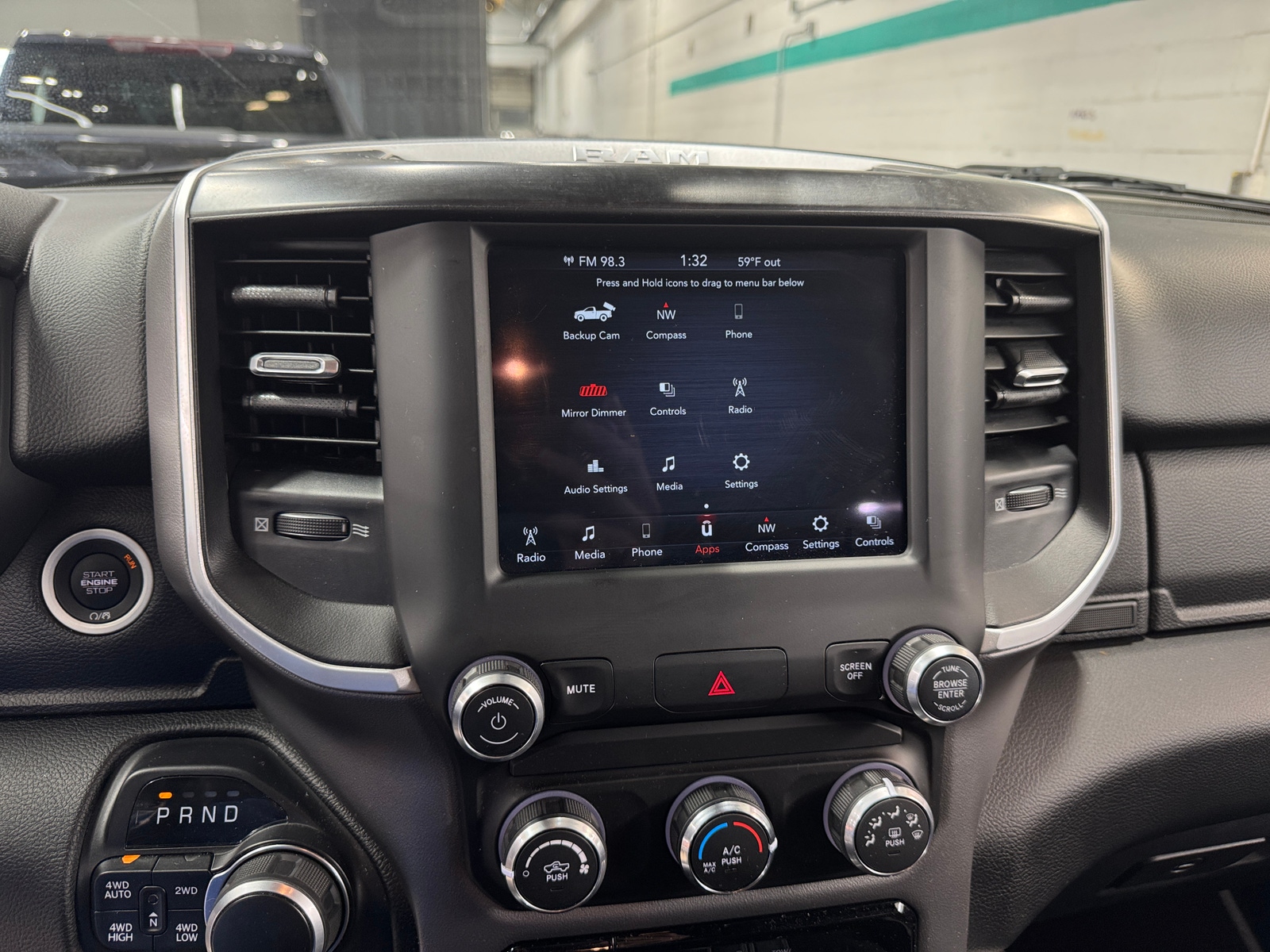 Thumbnail: 2021 RAM 1500 - 4