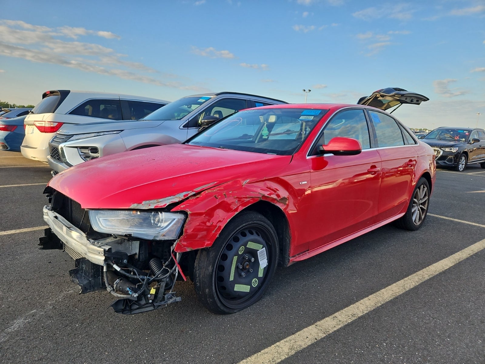 2015 Audi A4 Premium Plus