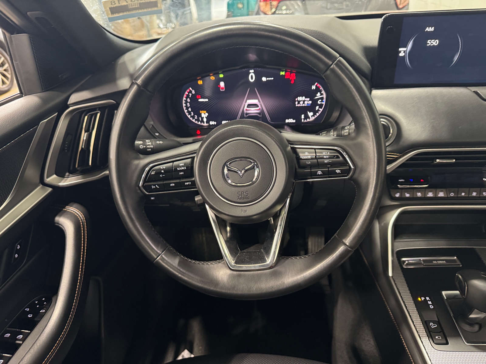 Thumbnail: 2025 Mazda CX-70 - 4