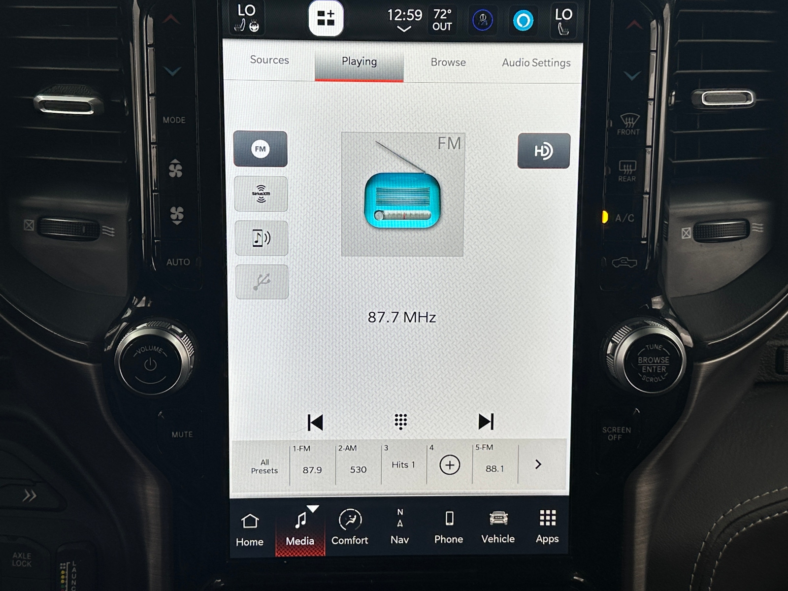 Thumbnail: 2023 RAM 1500 - 3