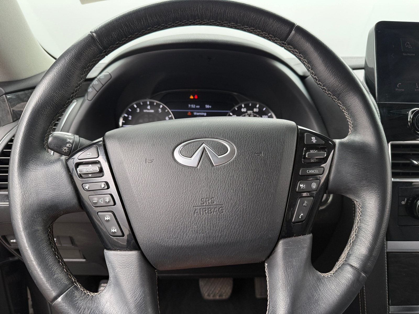 Thumbnail: 2022 INFINITI QX80 - 4