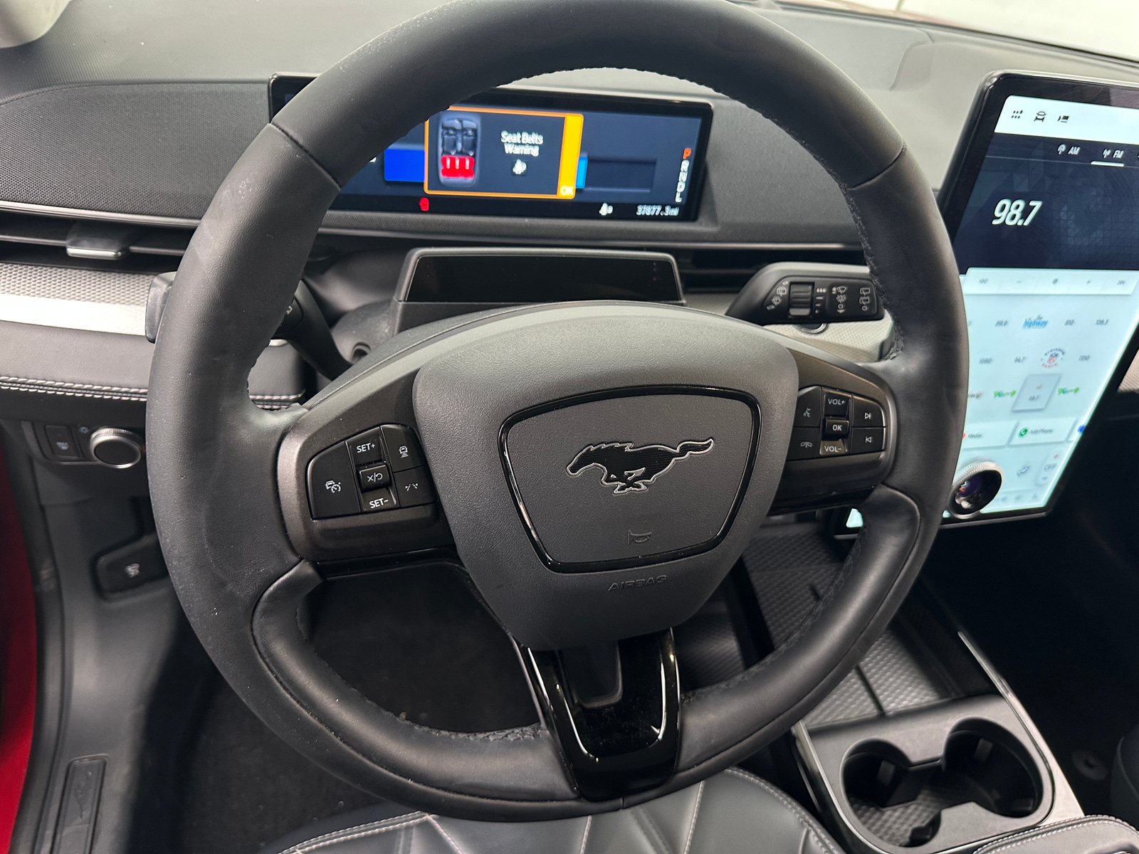 Thumbnail: 2021 Ford Mustang Mach-E - 4