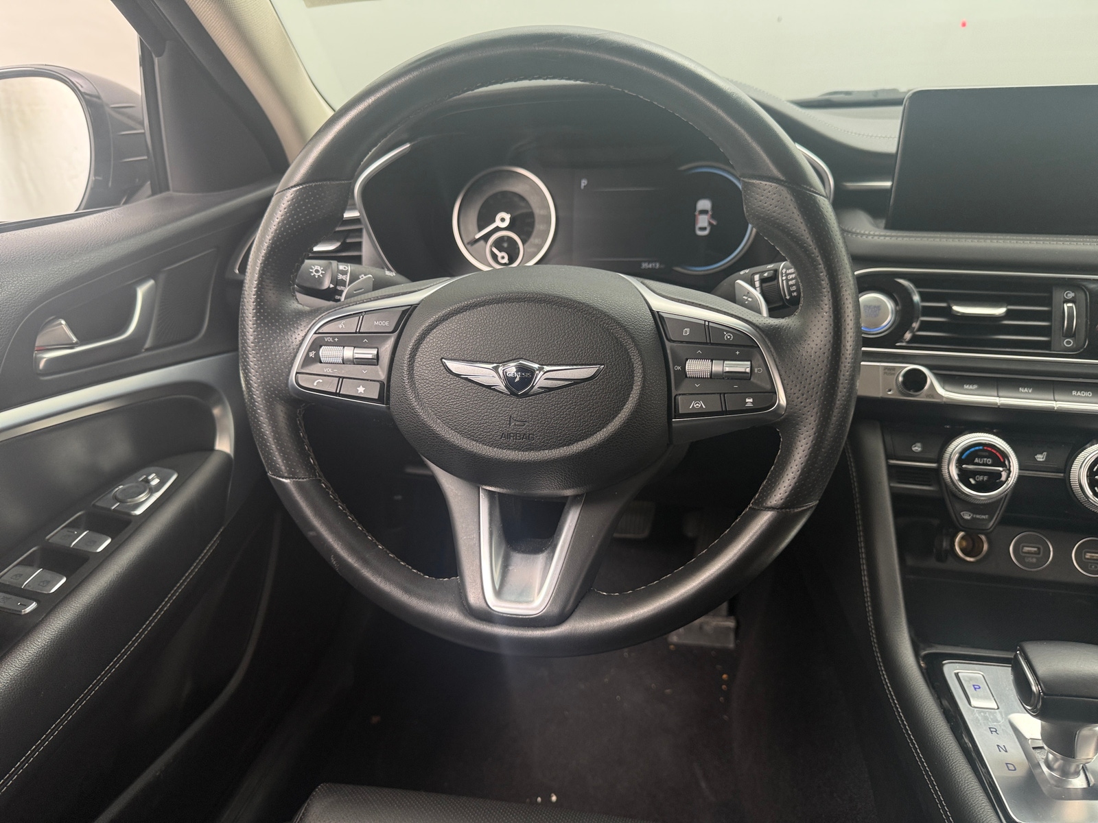 Thumbnail: 2023 Genesis G70 - 4