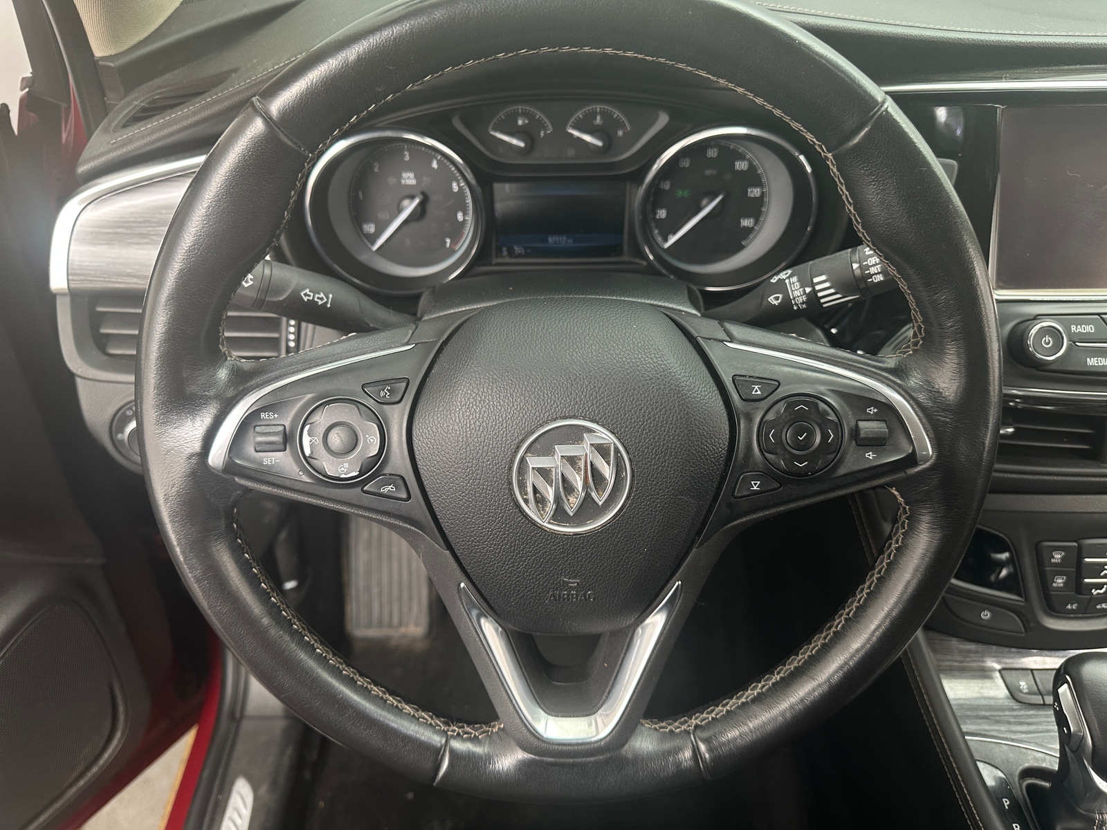 Thumbnail: 2017 Buick Envision - 4