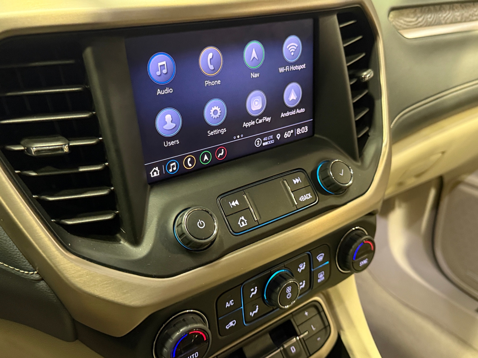 Thumbnail: 2023 GMC Acadia - 3