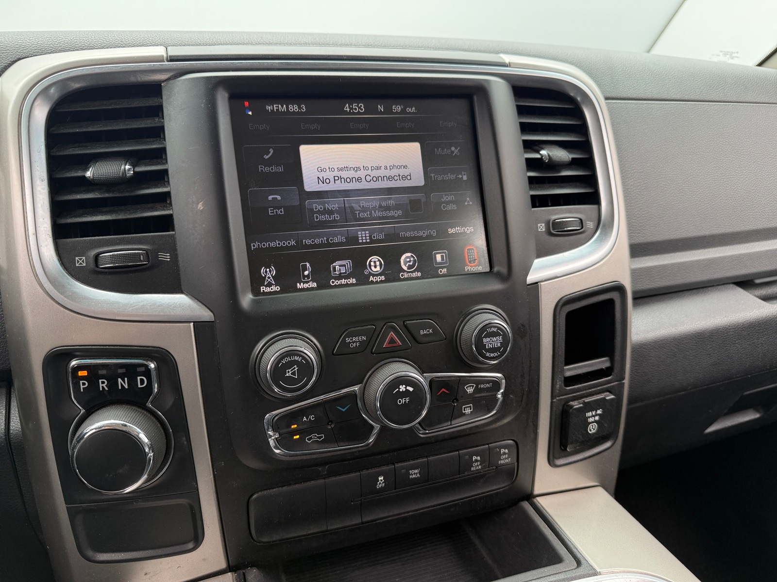 Thumbnail: 2016 RAM 1500 - 4