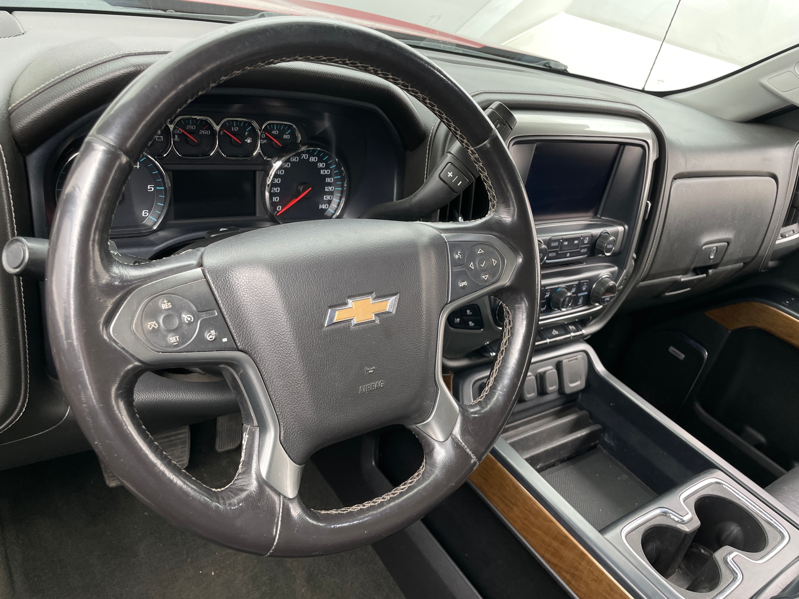 Thumbnail: 2018 Chevrolet Silverado 1500 - 4
