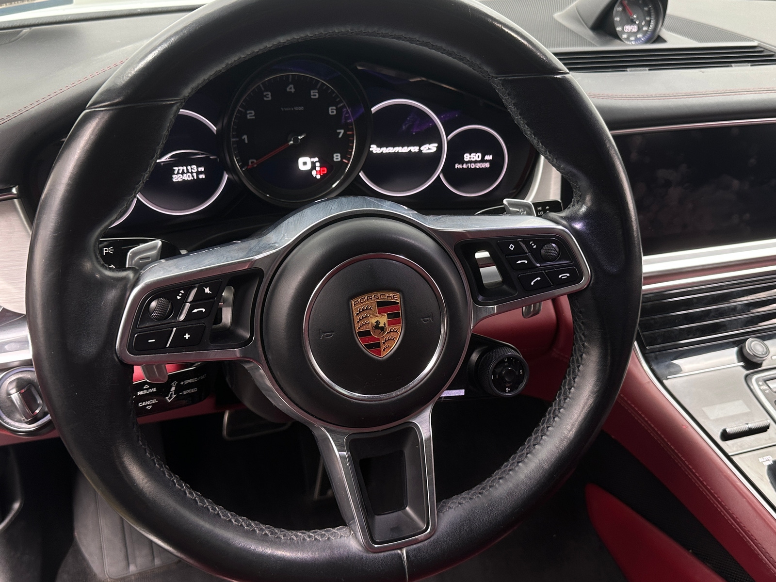 Thumbnail: 2018 Porsche Panamera - 4