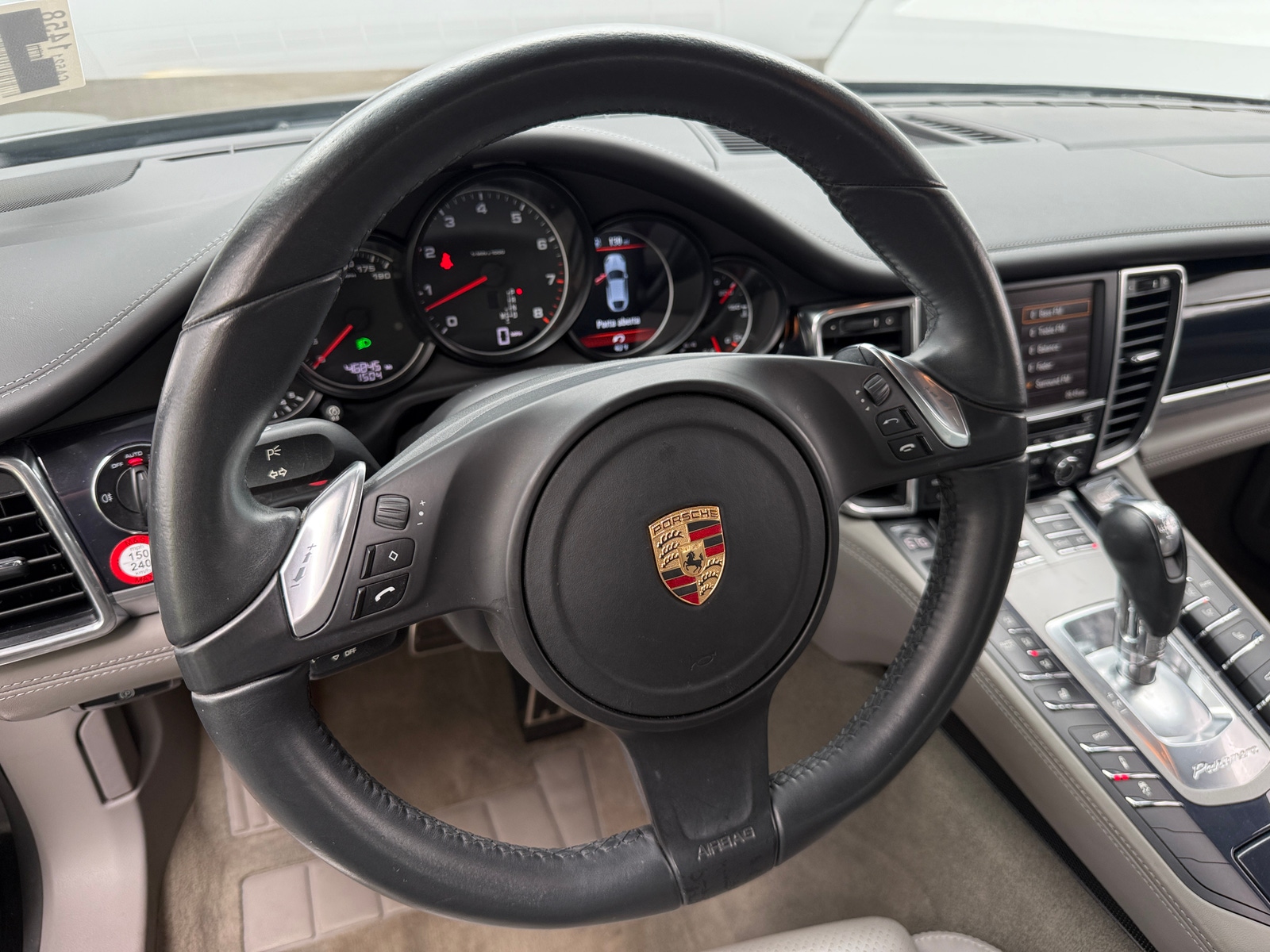 Thumbnail: 2013 Porsche Panamera - 4