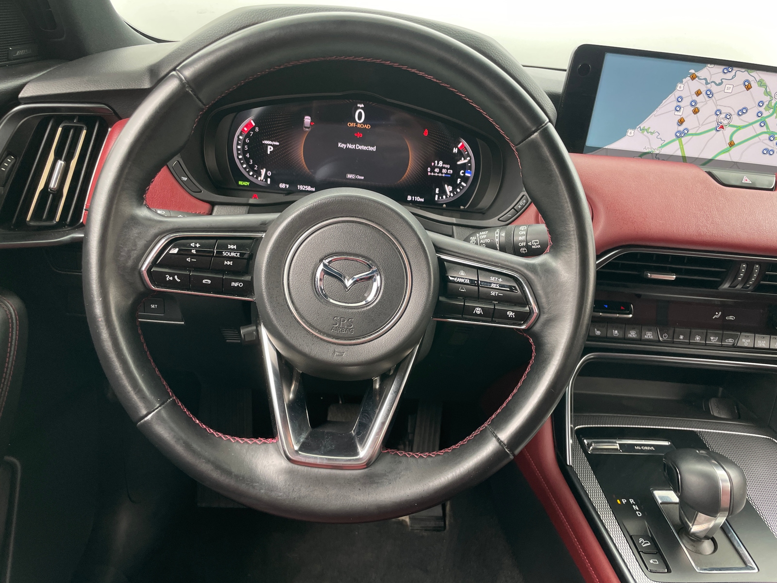 Thumbnail: 2025 Mazda CX-70 - 4