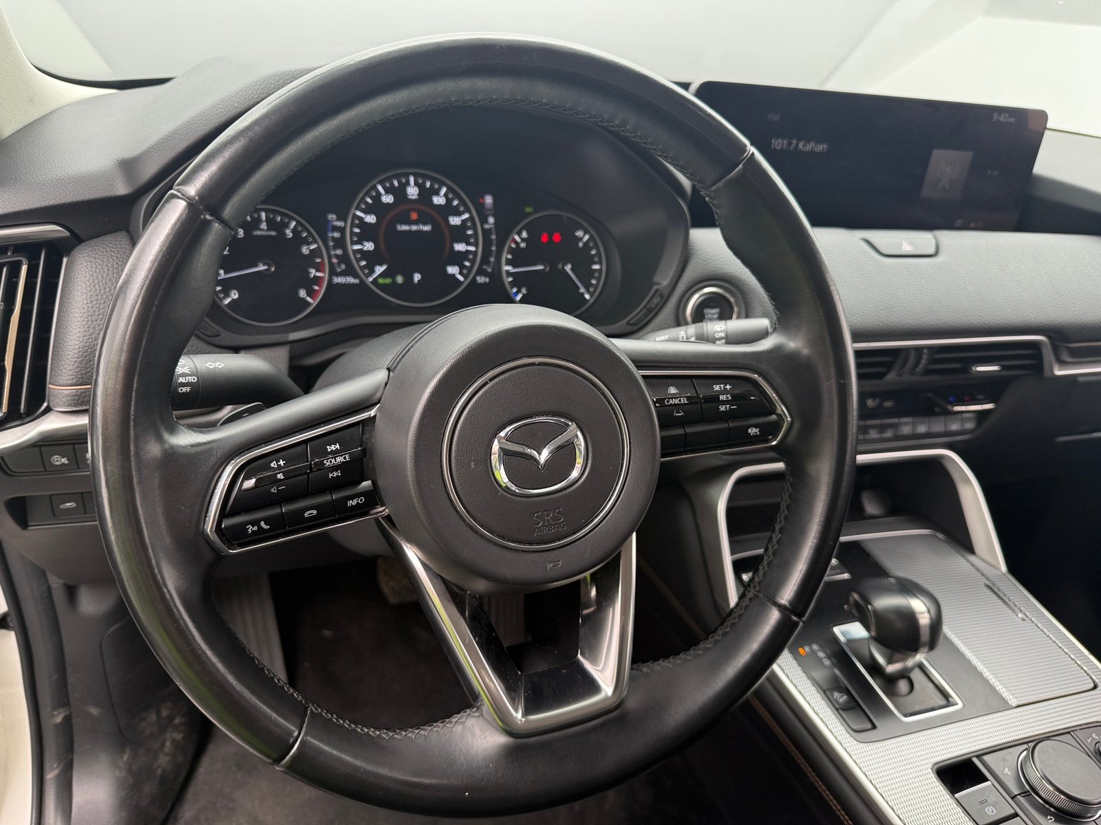 Thumbnail: 2025 Mazda CX-70 - 4