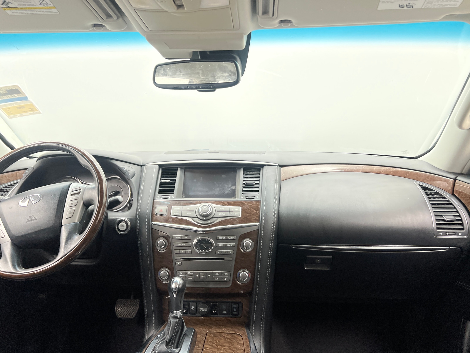 Thumbnail: 2017 INFINITI QX80 - 2