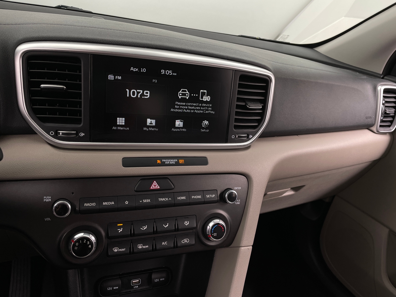 Thumbnail: 2021 Kia Sportage - 4