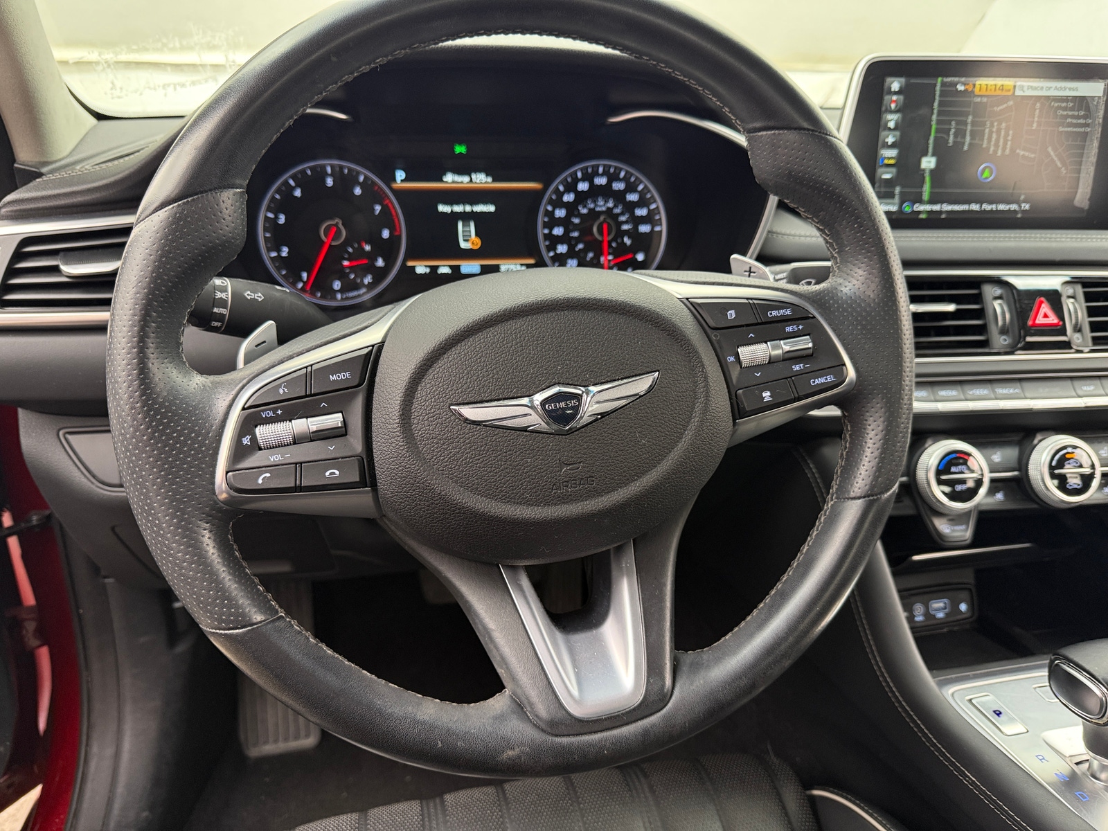 Thumbnail: 2020 Genesis G70 - 4