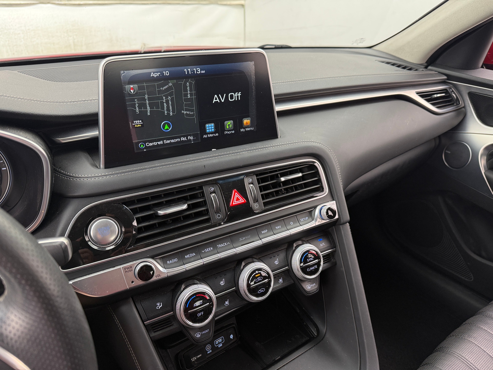 Thumbnail: 2020 Genesis G70 - 3