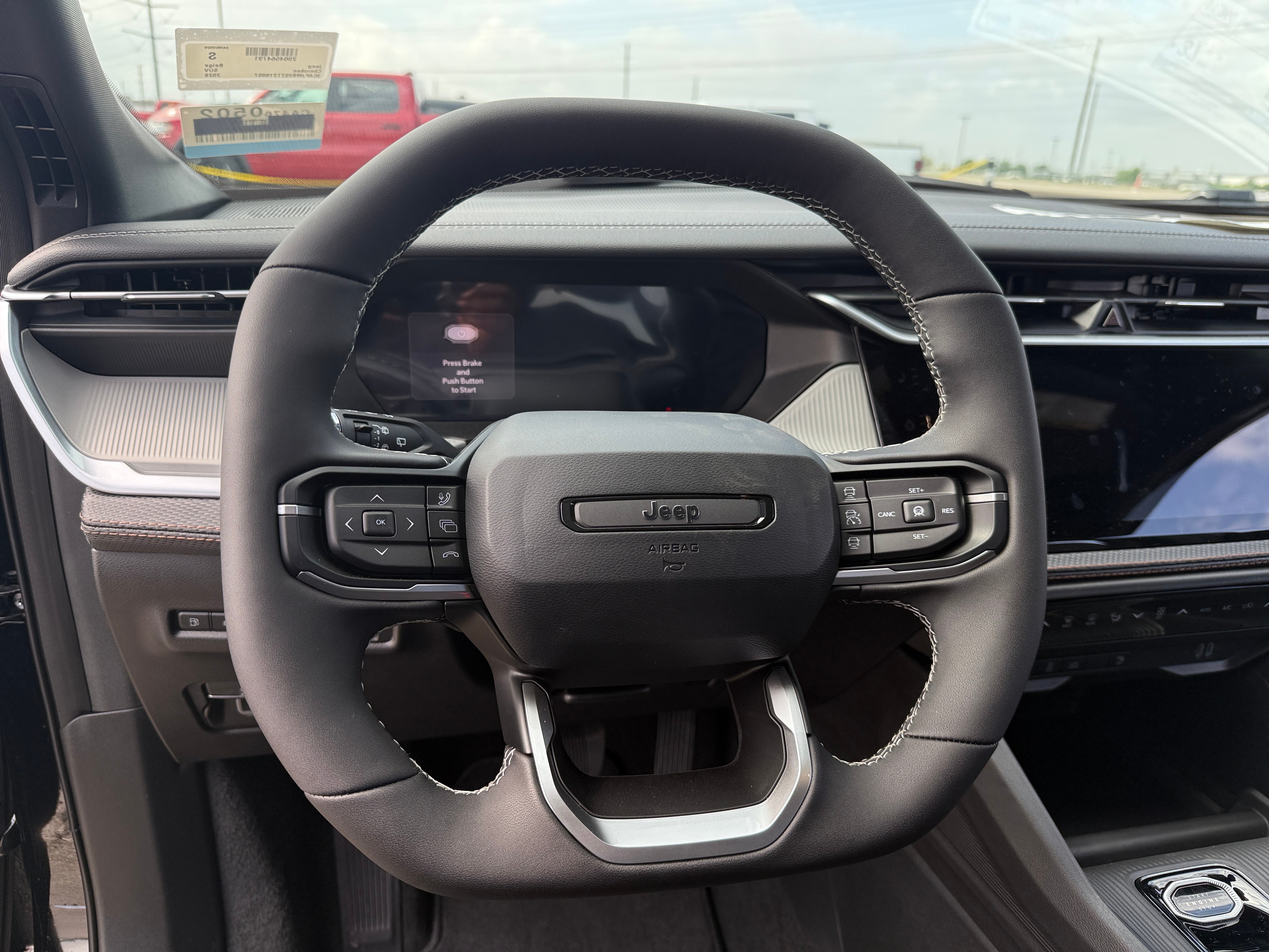 2026 Jeep Cherokee Limited HEV 4X4's photo