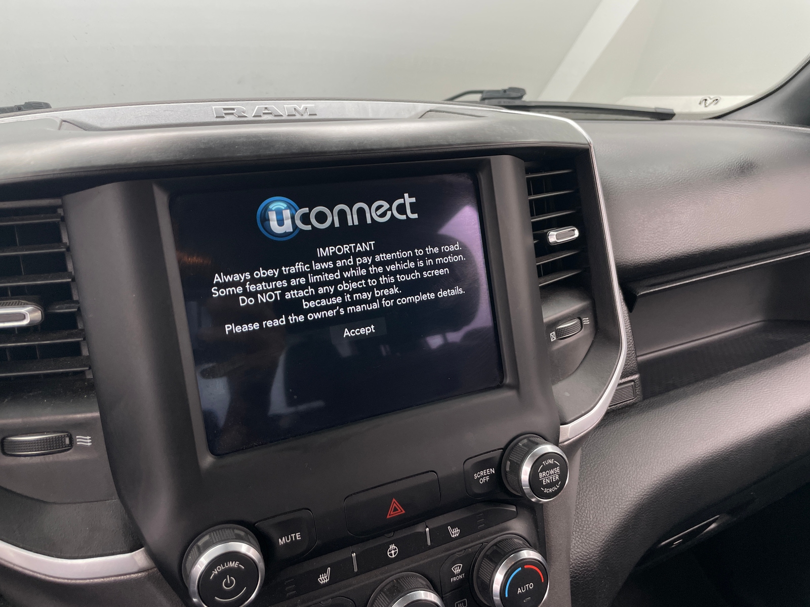 Thumbnail: 2021 RAM 1500 - 4