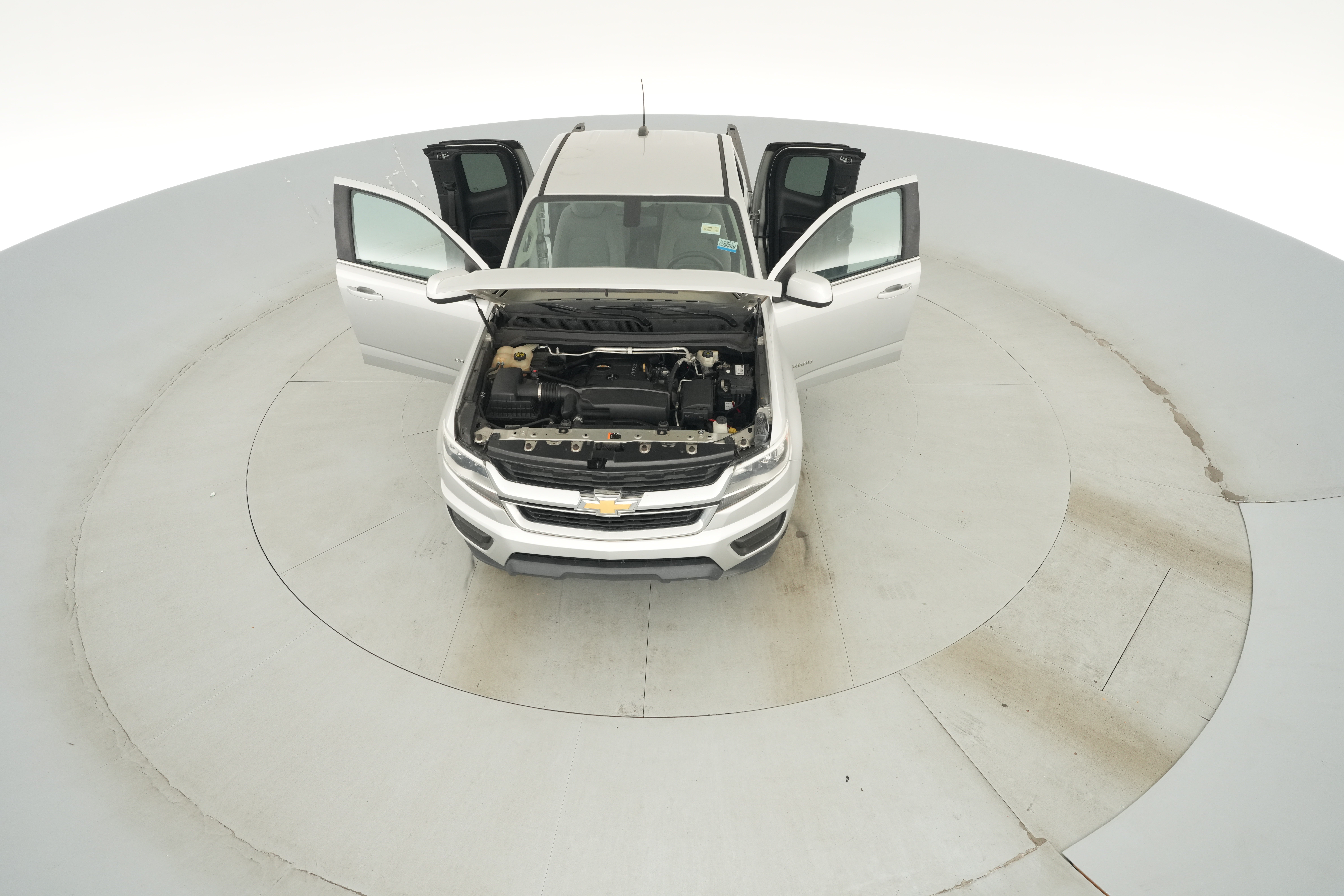 2017 Chevrolet Colorado Work Truck - Photo 36