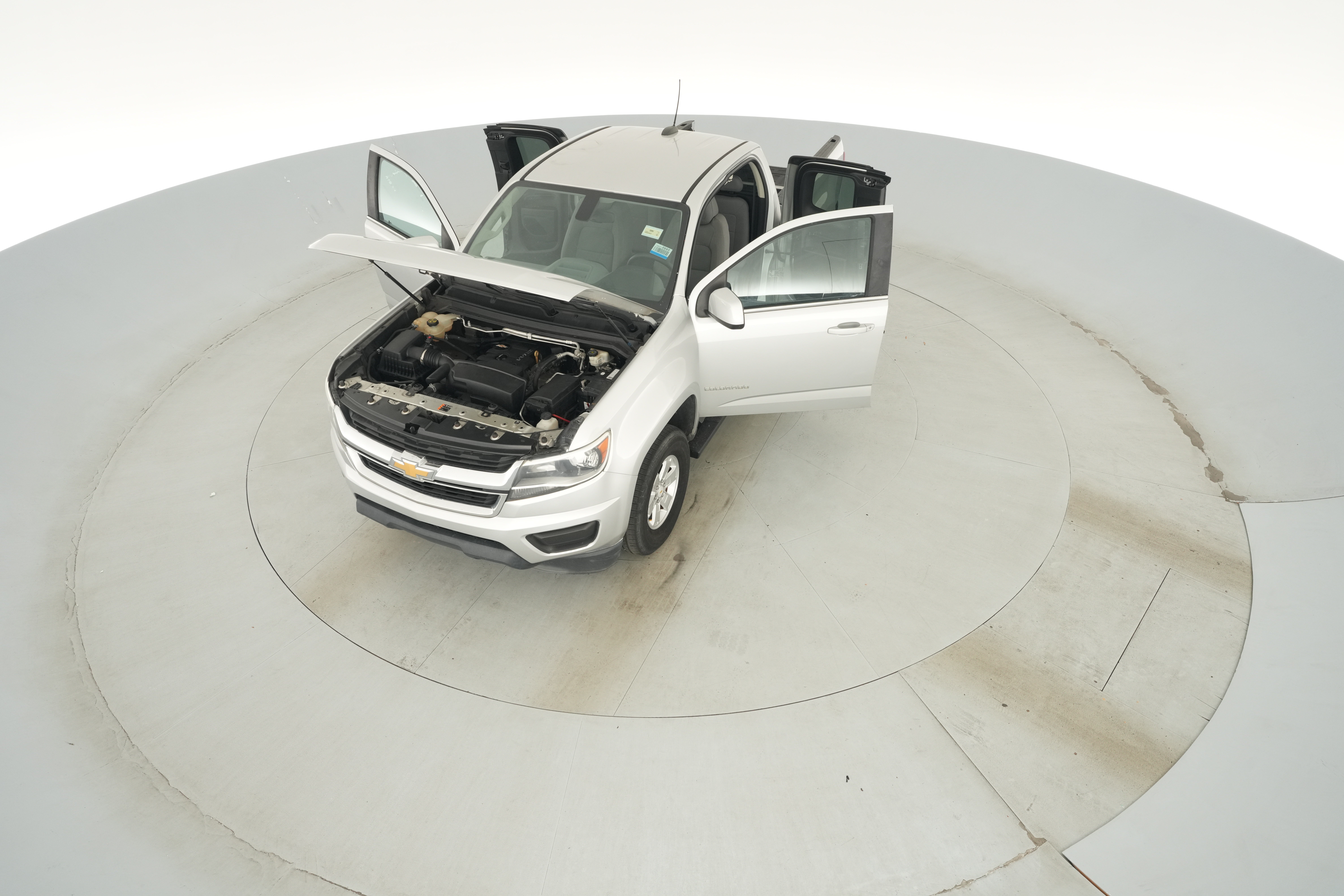 2017 Chevrolet Colorado Work Truck - Photo 37