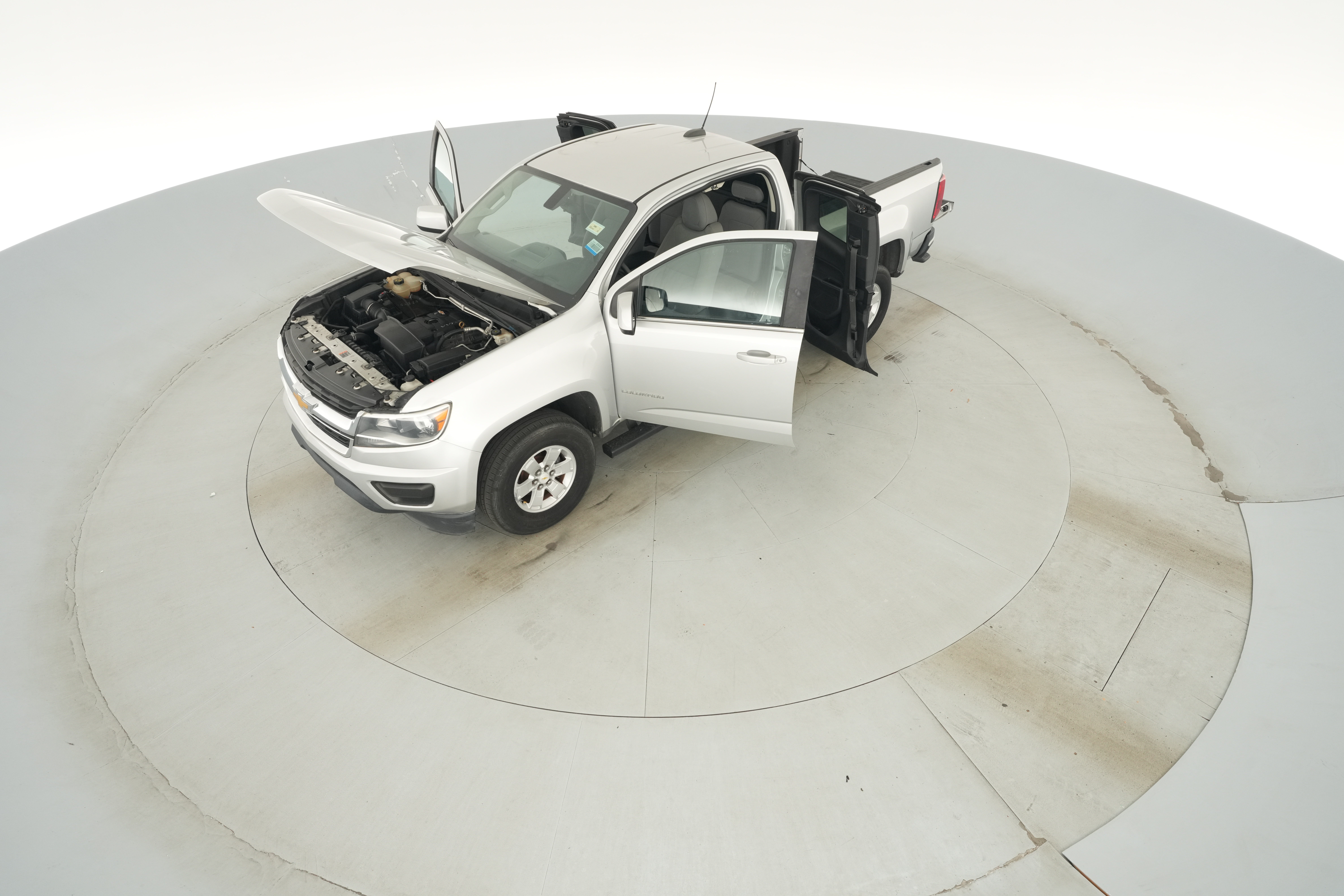 2017 Chevrolet Colorado Work Truck - Photo 38