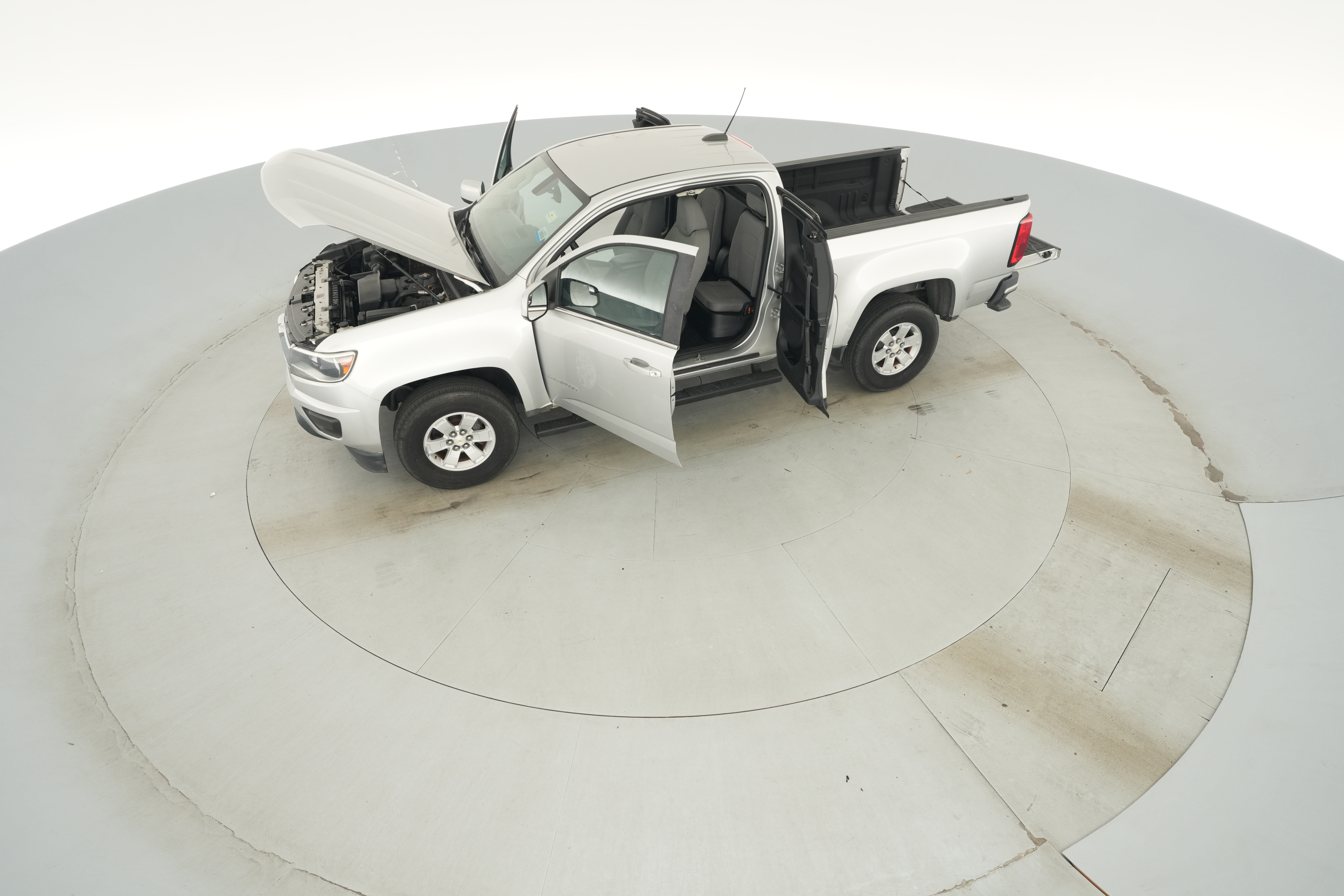 2017 Chevrolet Colorado Work Truck - Photo 39