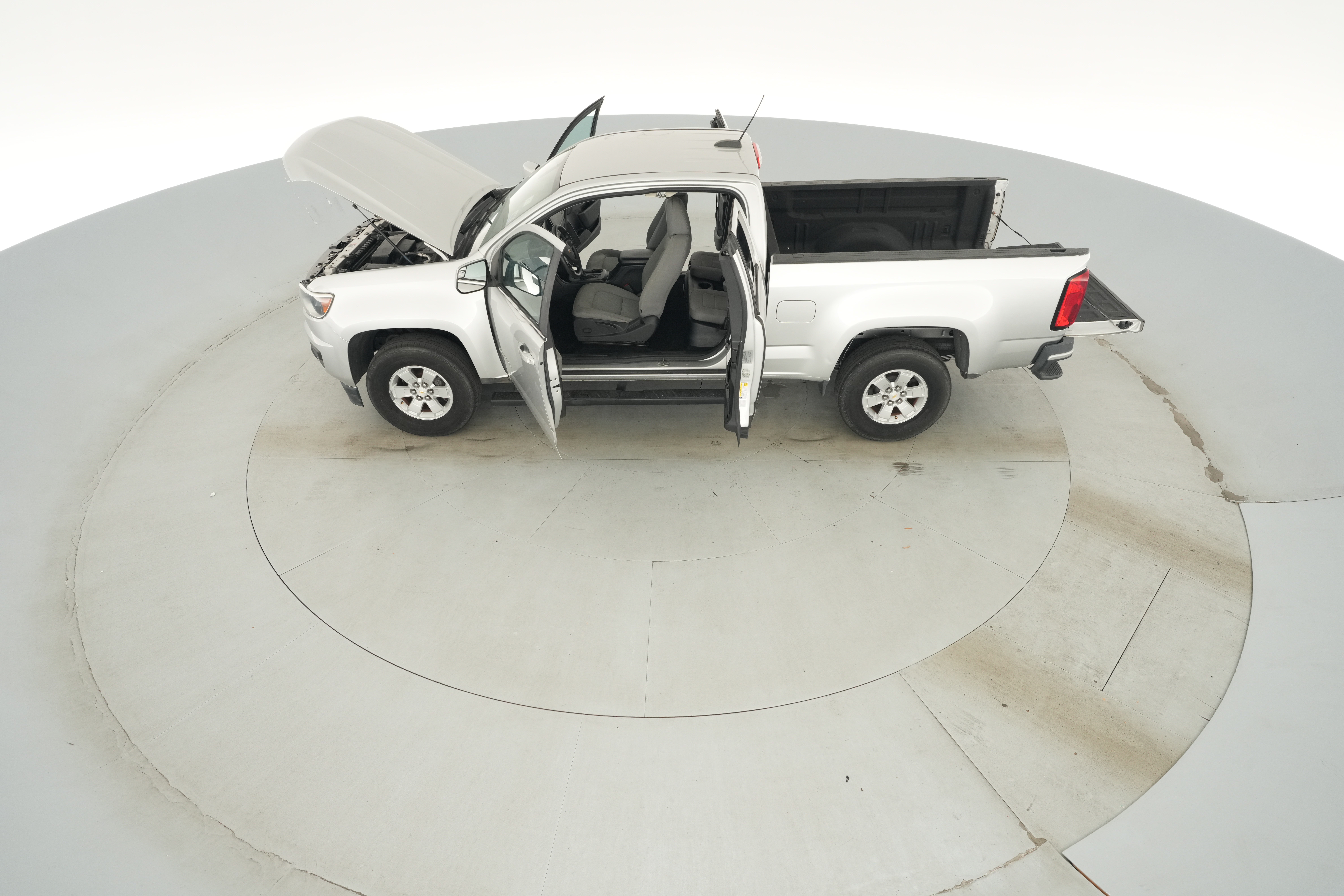 2017 Chevrolet Colorado Work Truck - Photo 40