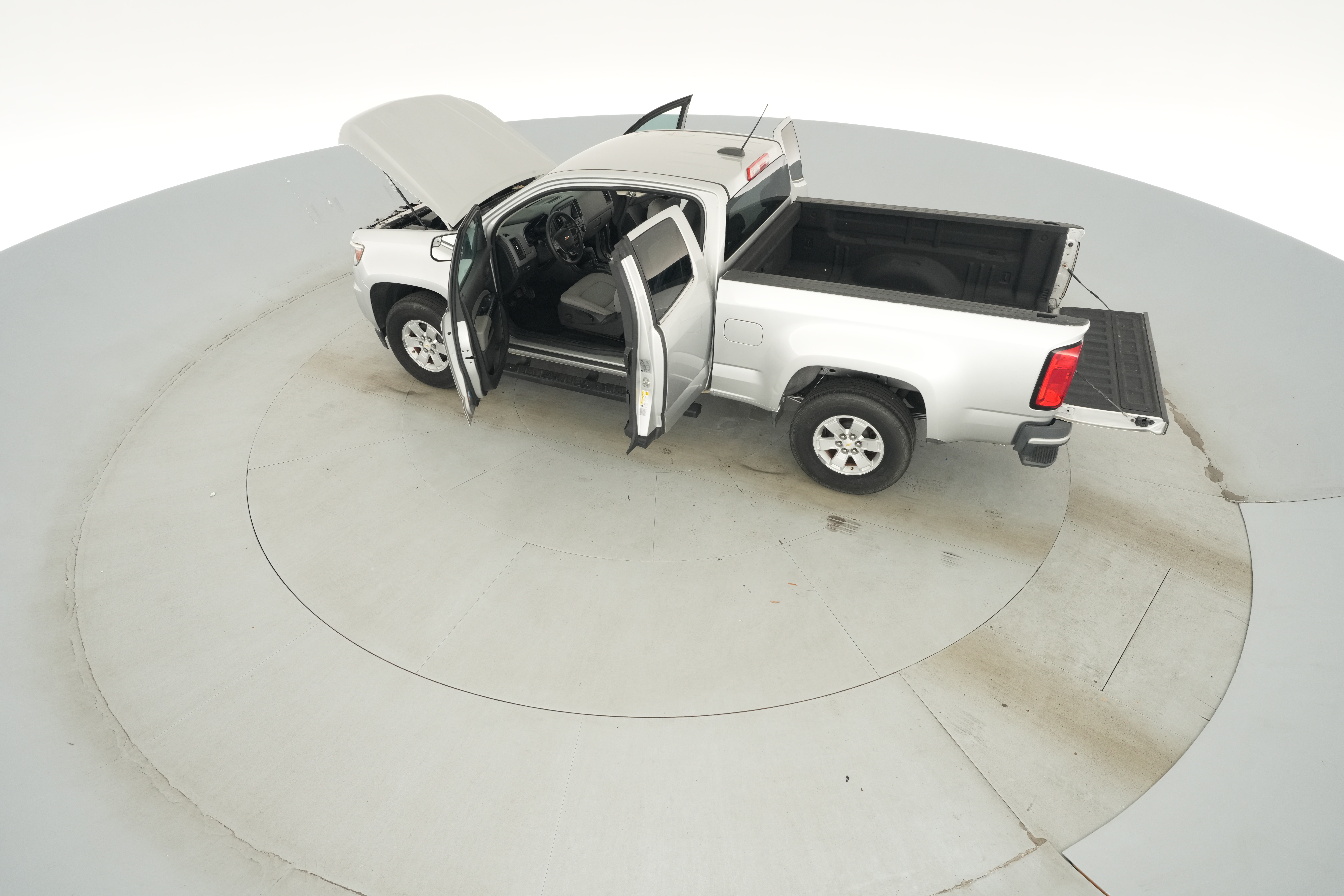 2017 Chevrolet Colorado Work Truck - Photo 41