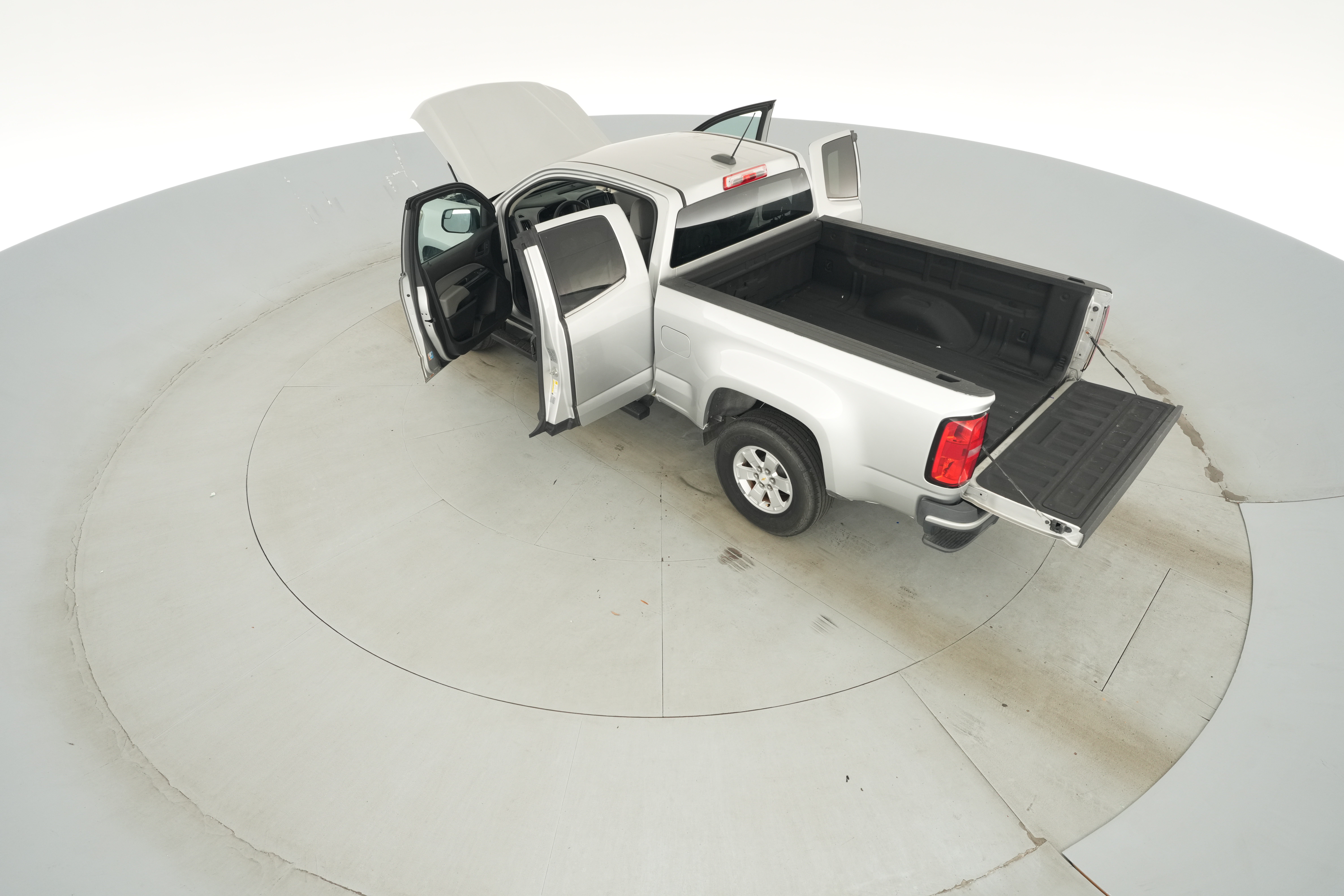 2017 Chevrolet Colorado Work Truck - Photo 42