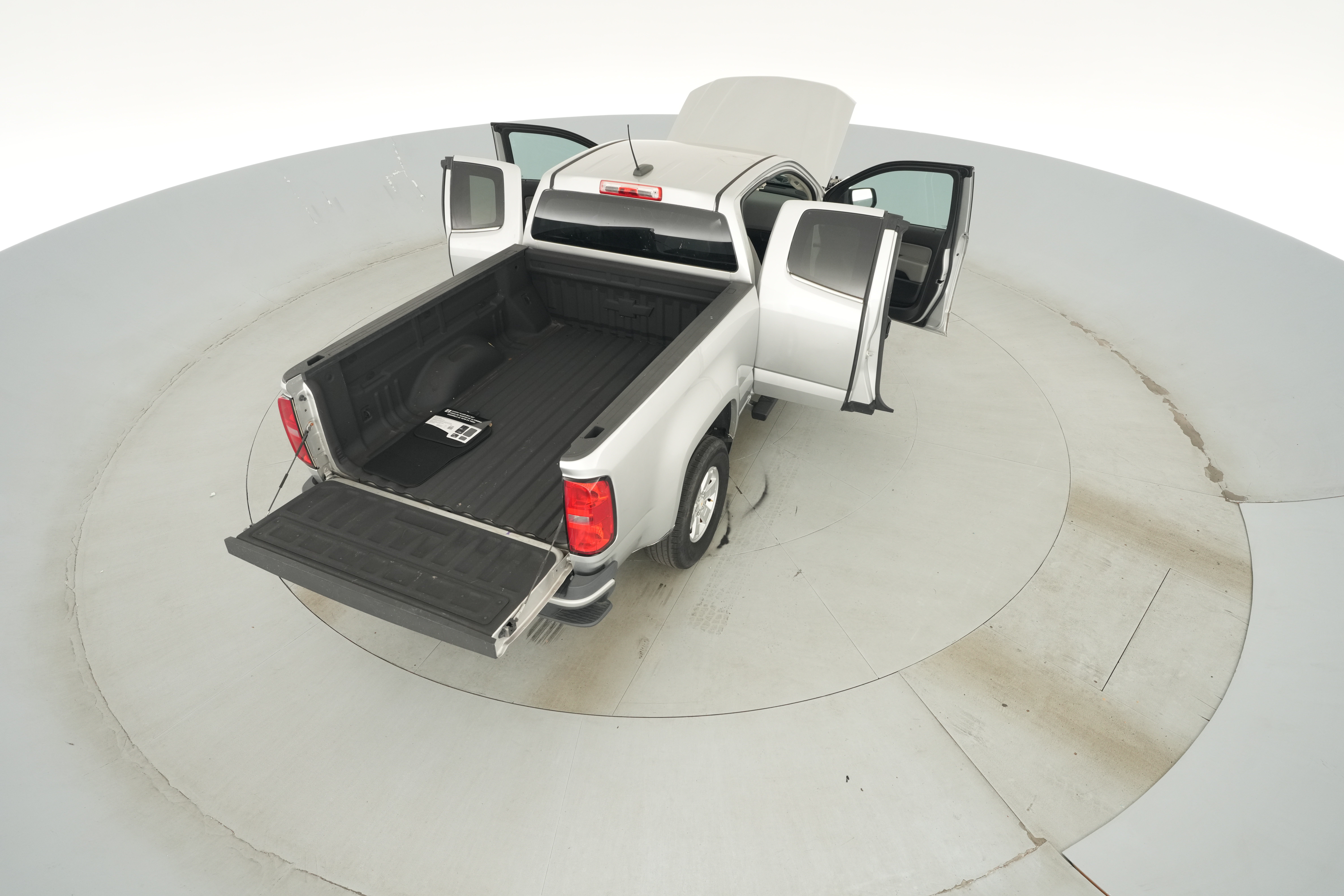 2017 Chevrolet Colorado Work Truck - Photo 45