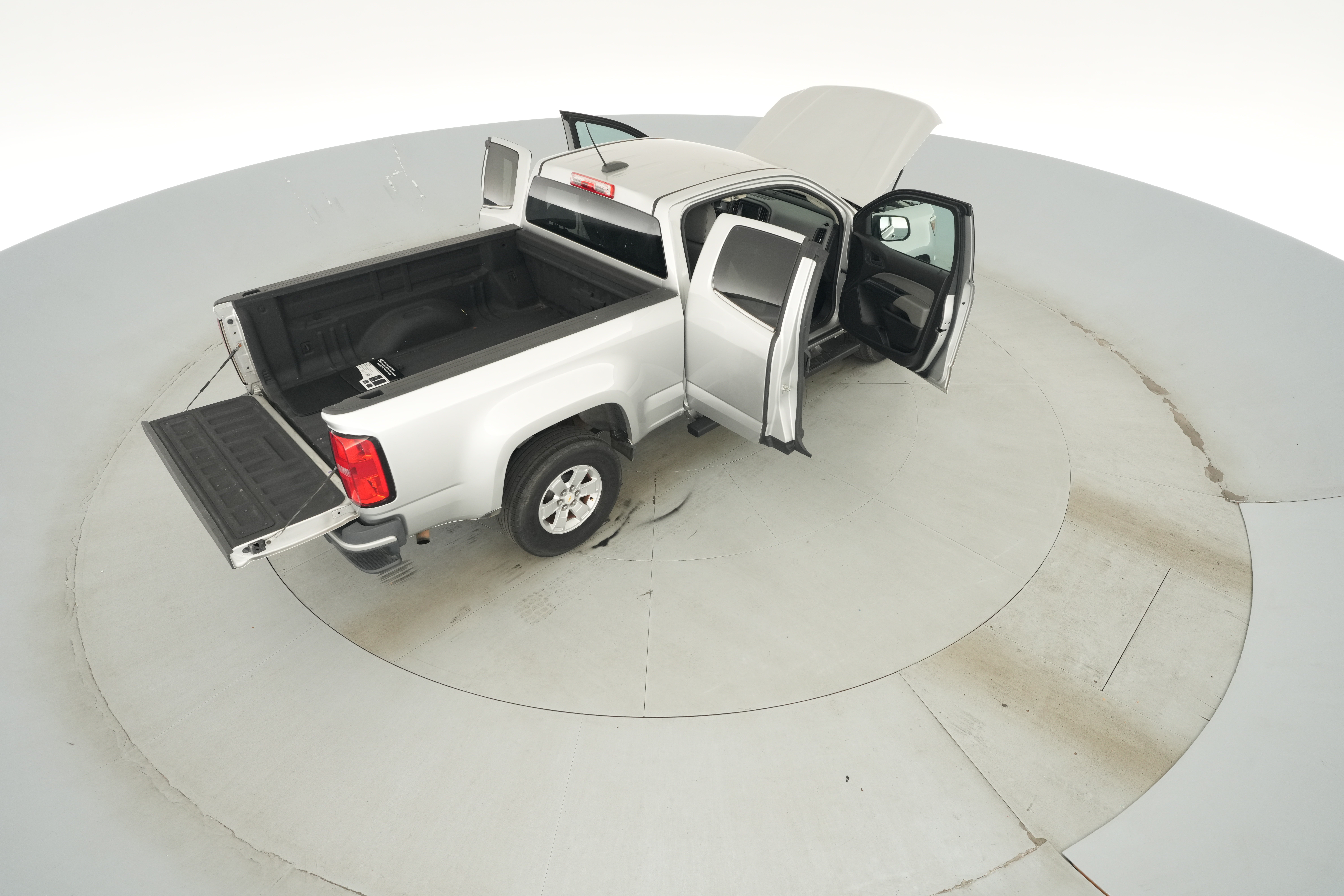 2017 Chevrolet Colorado Work Truck - Photo 46