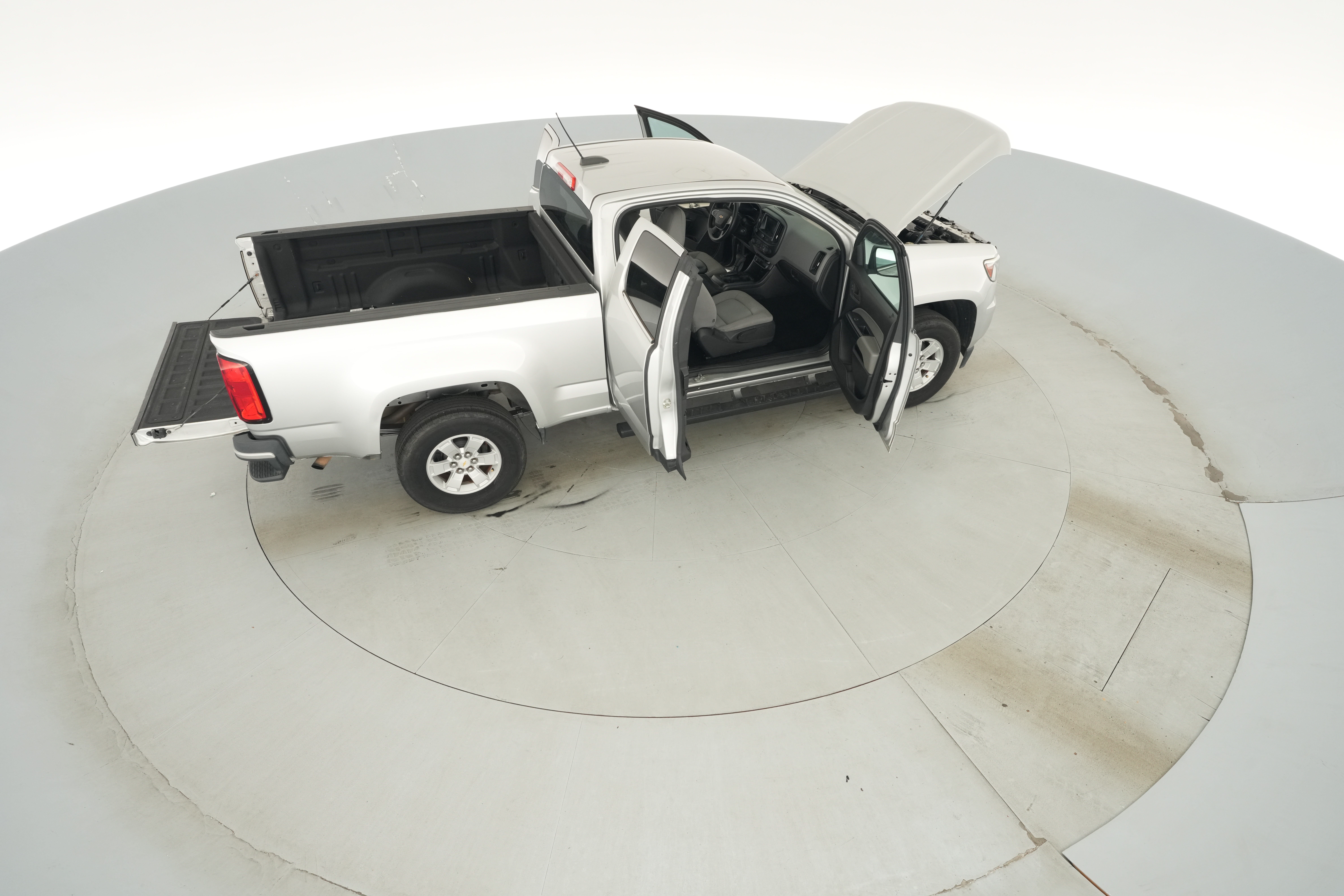 2017 Chevrolet Colorado Work Truck - Photo 47