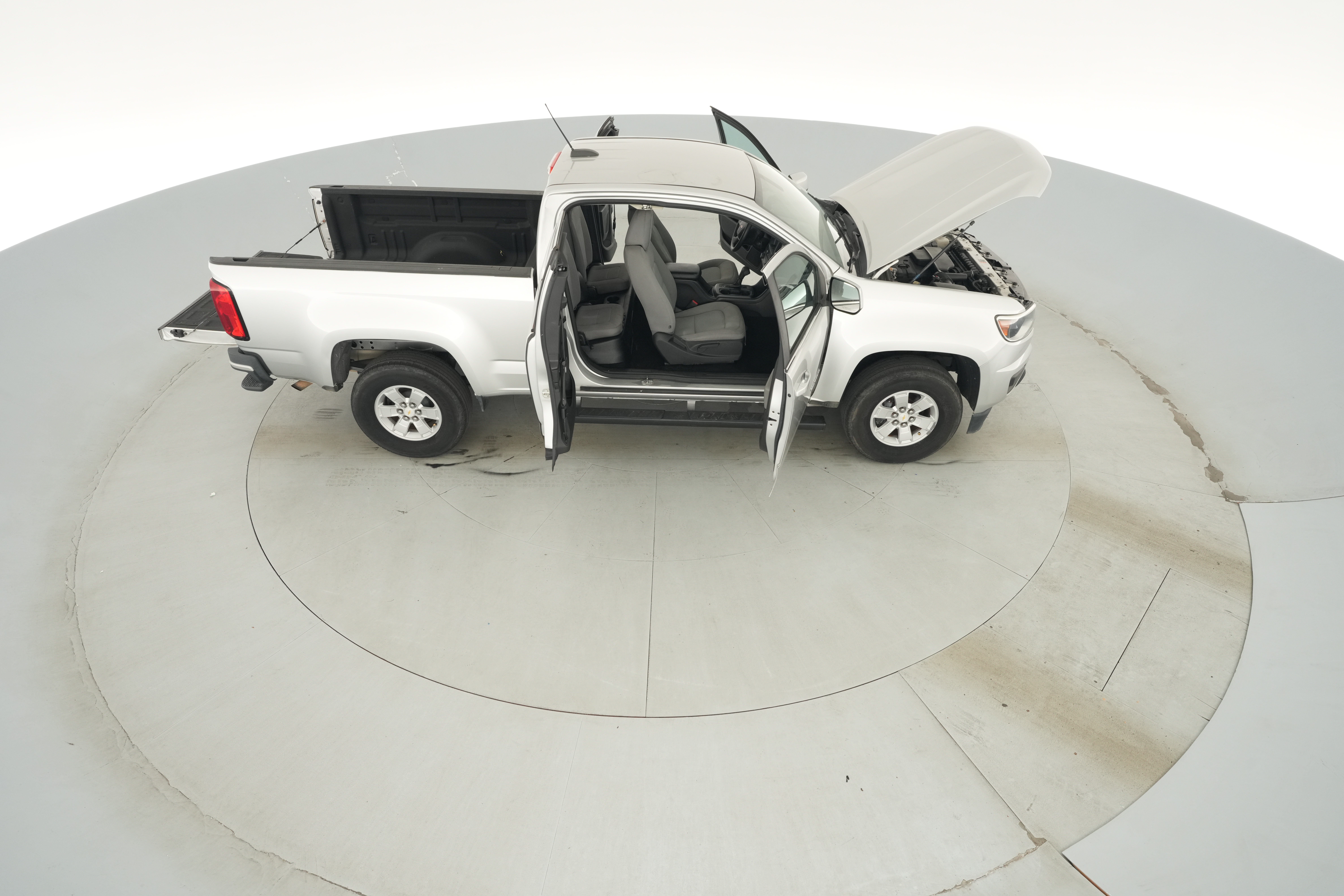 2017 Chevrolet Colorado Work Truck - Photo 48