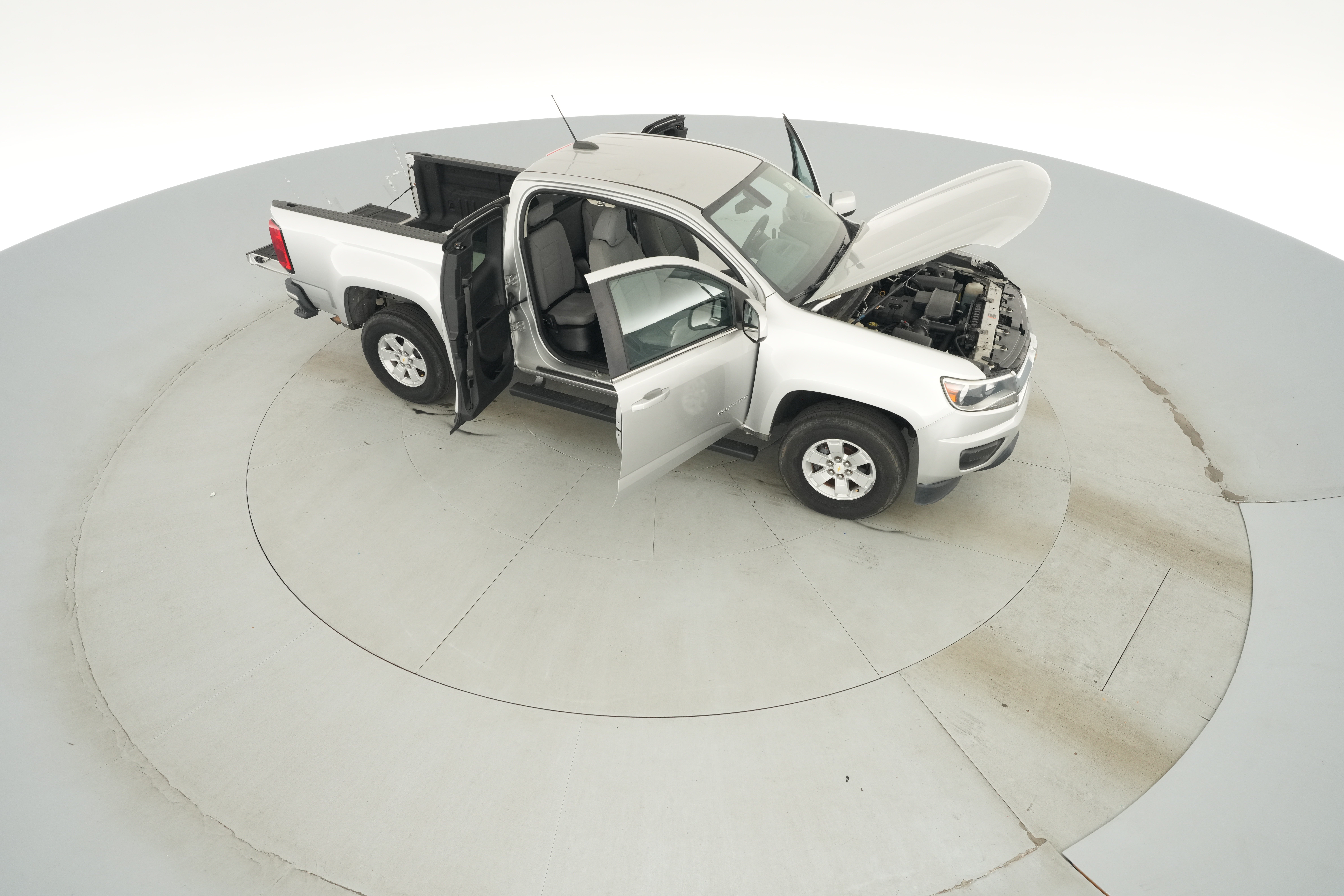 2017 Chevrolet Colorado Work Truck - Photo 49