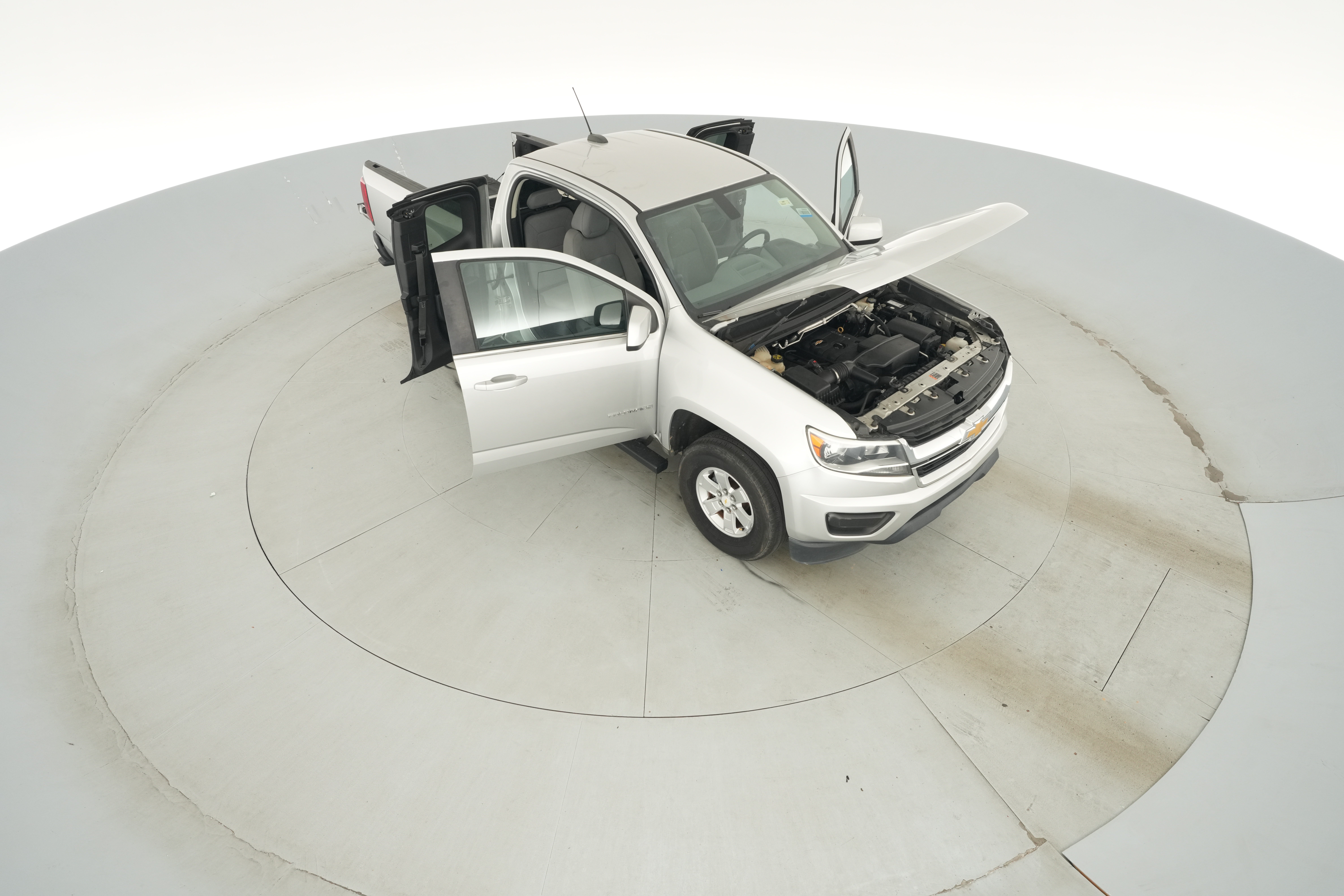 2017 Chevrolet Colorado Work Truck - Photo 50