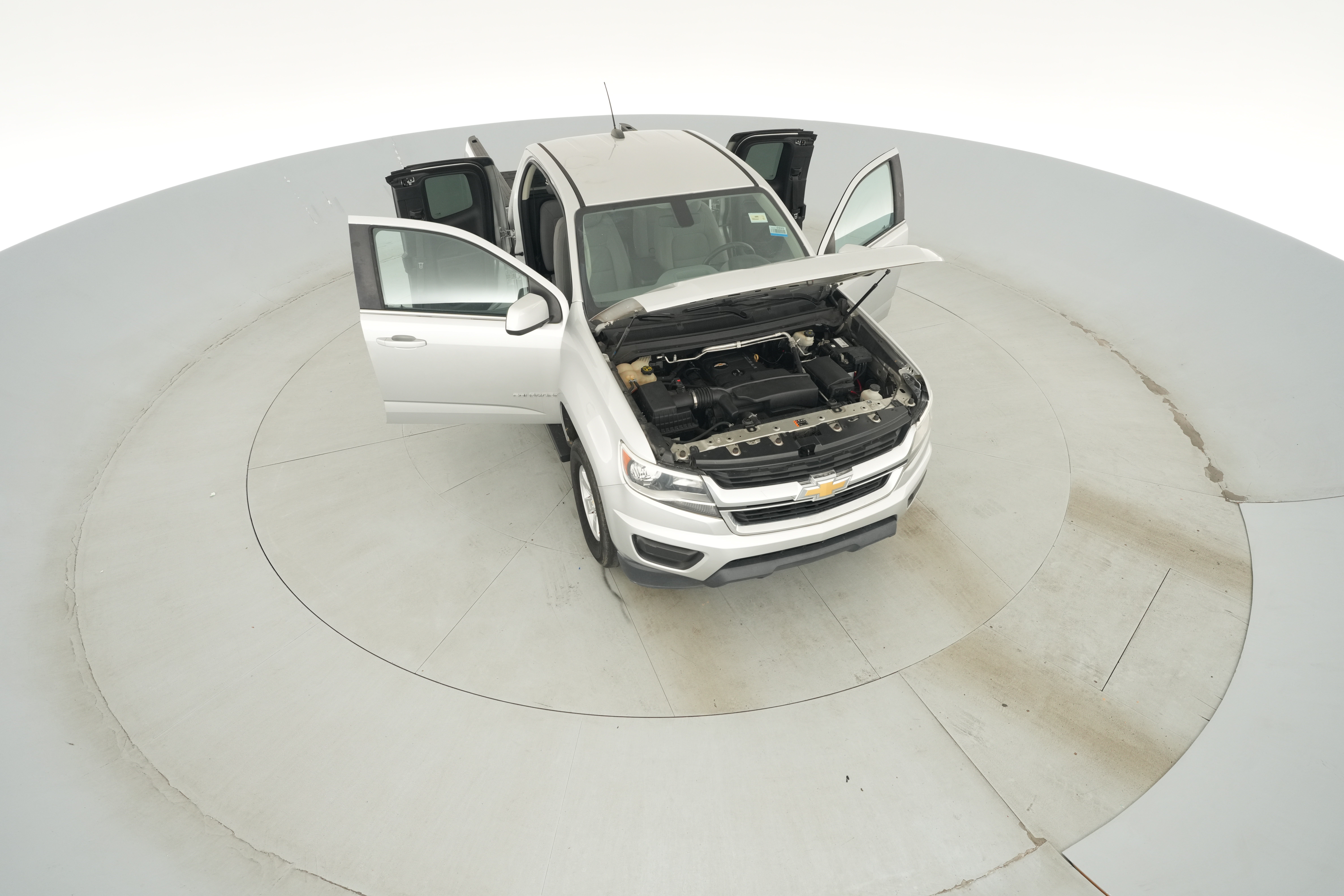 2017 Chevrolet Colorado Work Truck - Photo 51