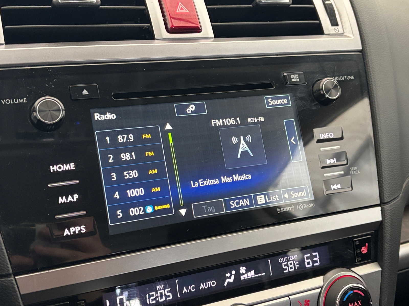 Thumbnail: 2016 Subaru Outback - 3