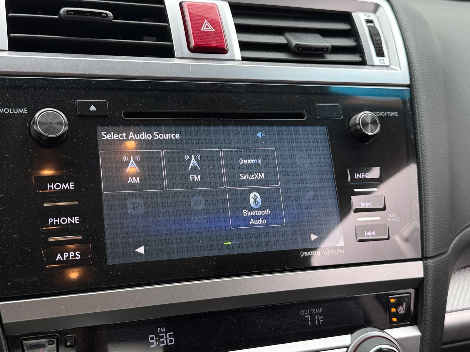 Thumbnail: 2017 Subaru Legacy - 4