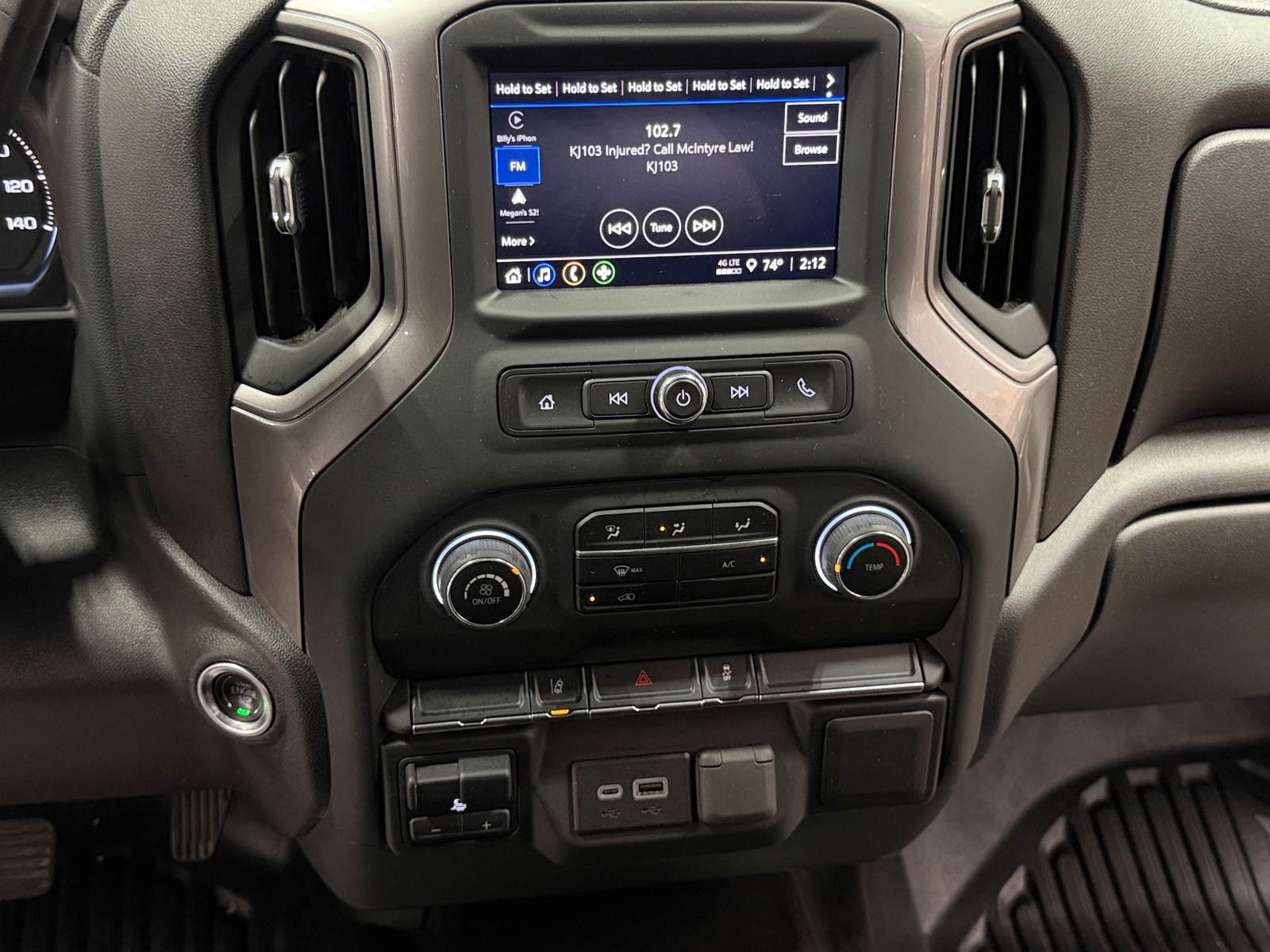 Thumbnail: 2025 Chevrolet Silverado 2500 - 4