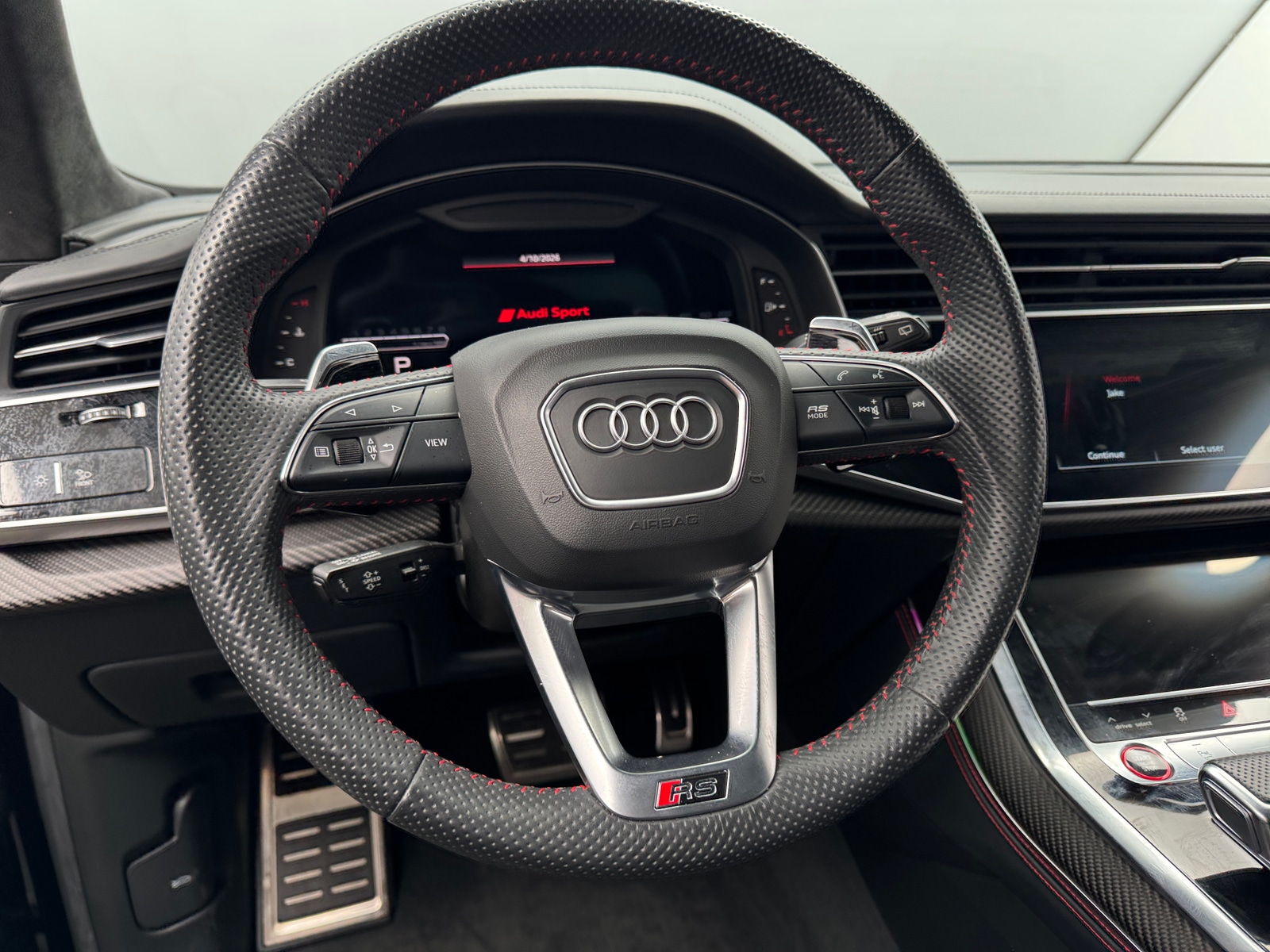Thumbnail: 2021 Audi RS Q8 - 4