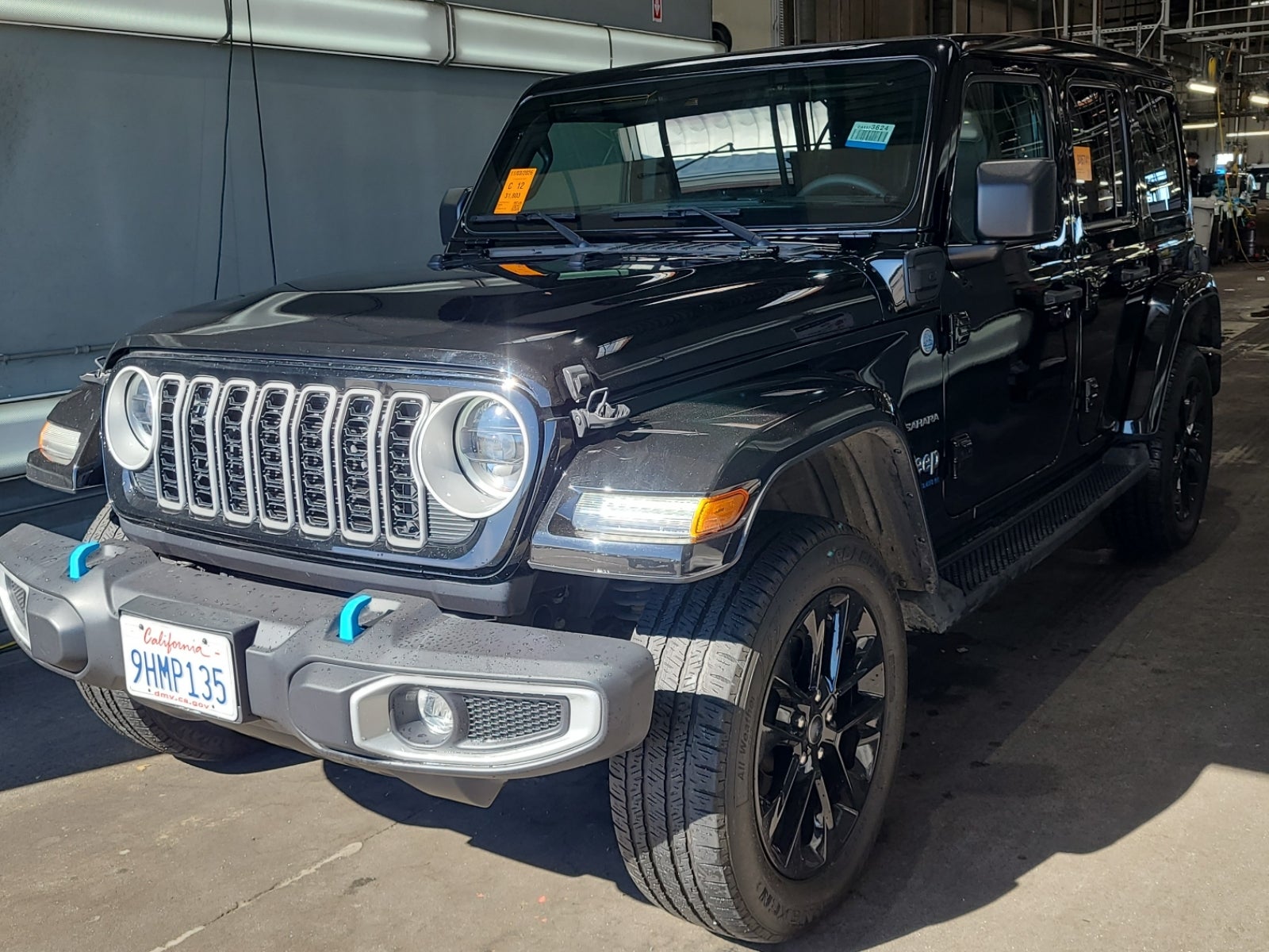 2024 Jeep Wrangler 4xe Sahara