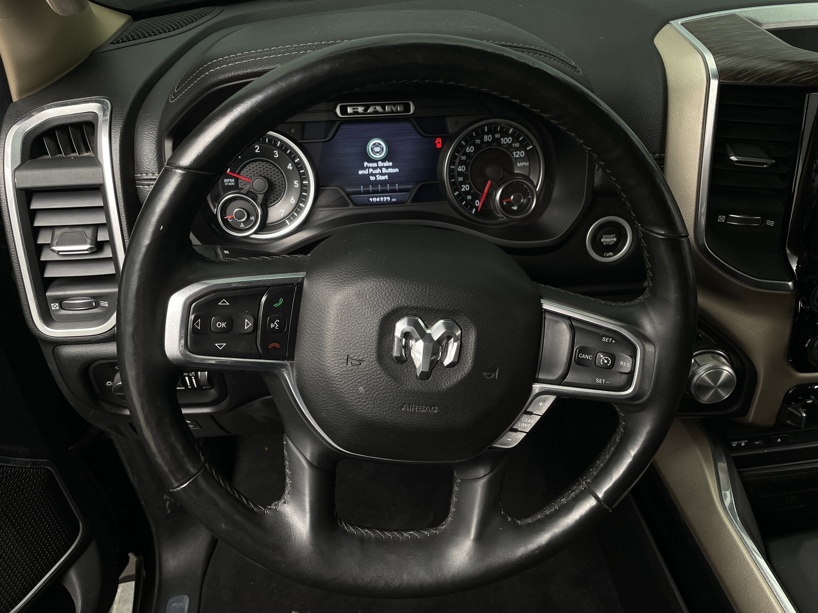 Thumbnail: 2019 RAM 1500 - 4