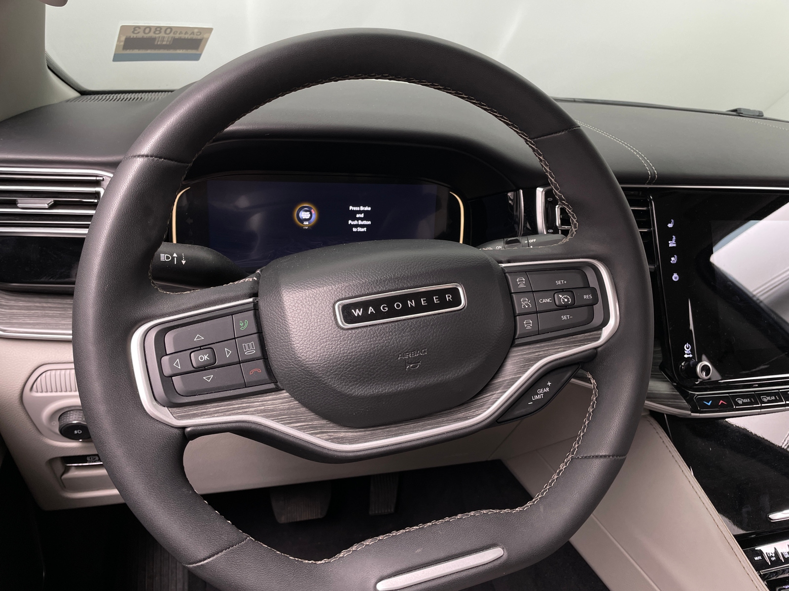 Thumbnail: 2023 Jeep Wagoneer - 4