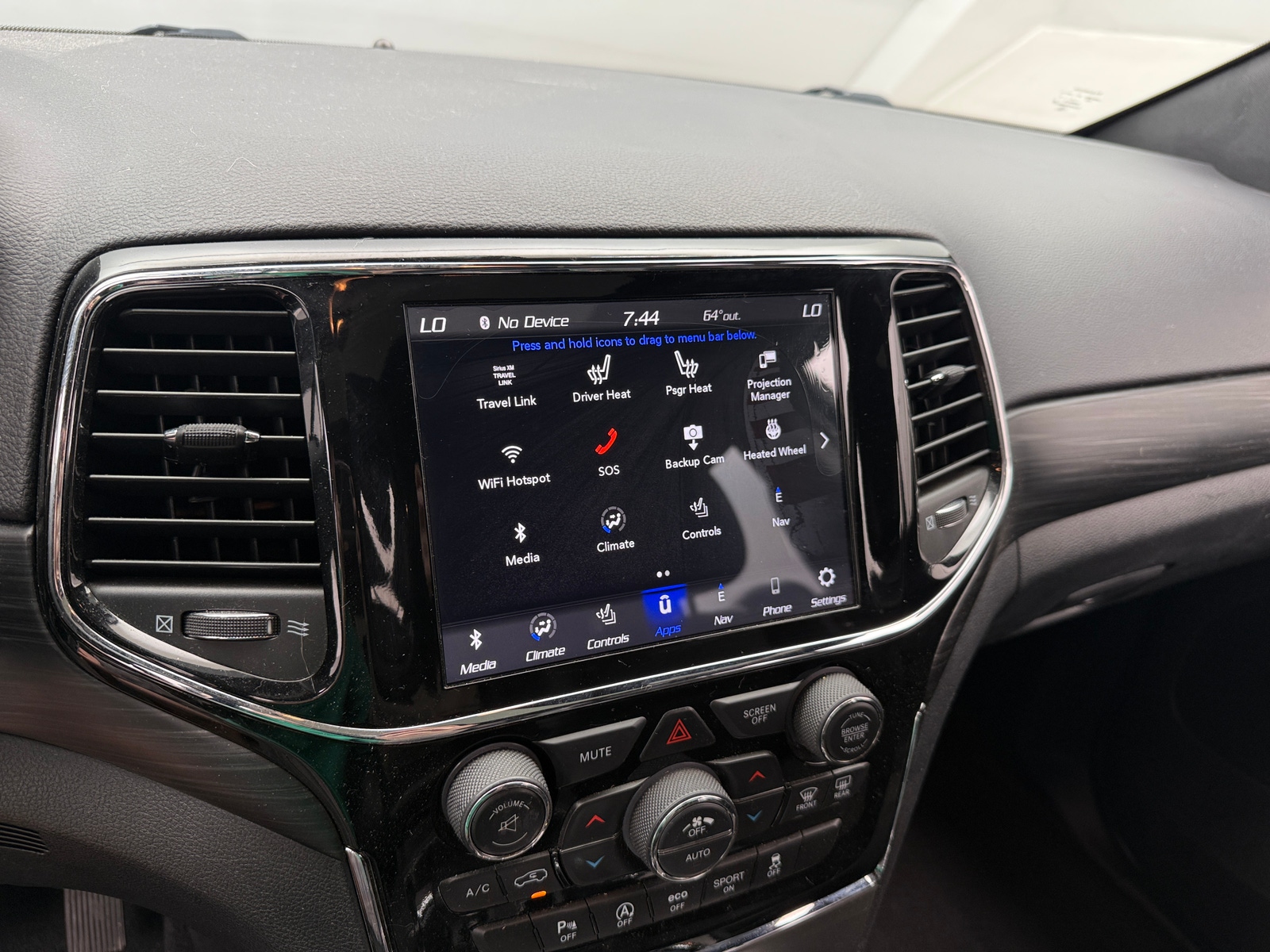 Thumbnail: 2020 Jeep Grand Cherokee - 4